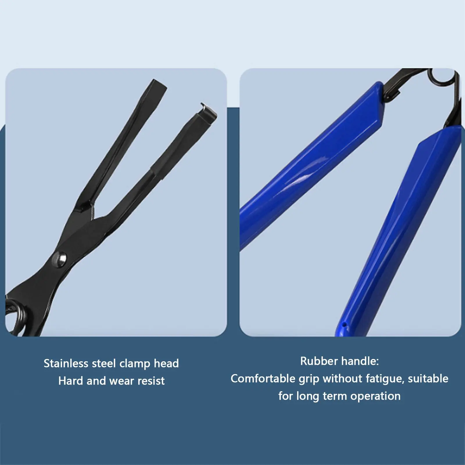Optical  Flange Long Nose Pliers Non Slip Handle SC LC  Connector Plug and Unplug Tool  Pliers Long Nose Pliers
