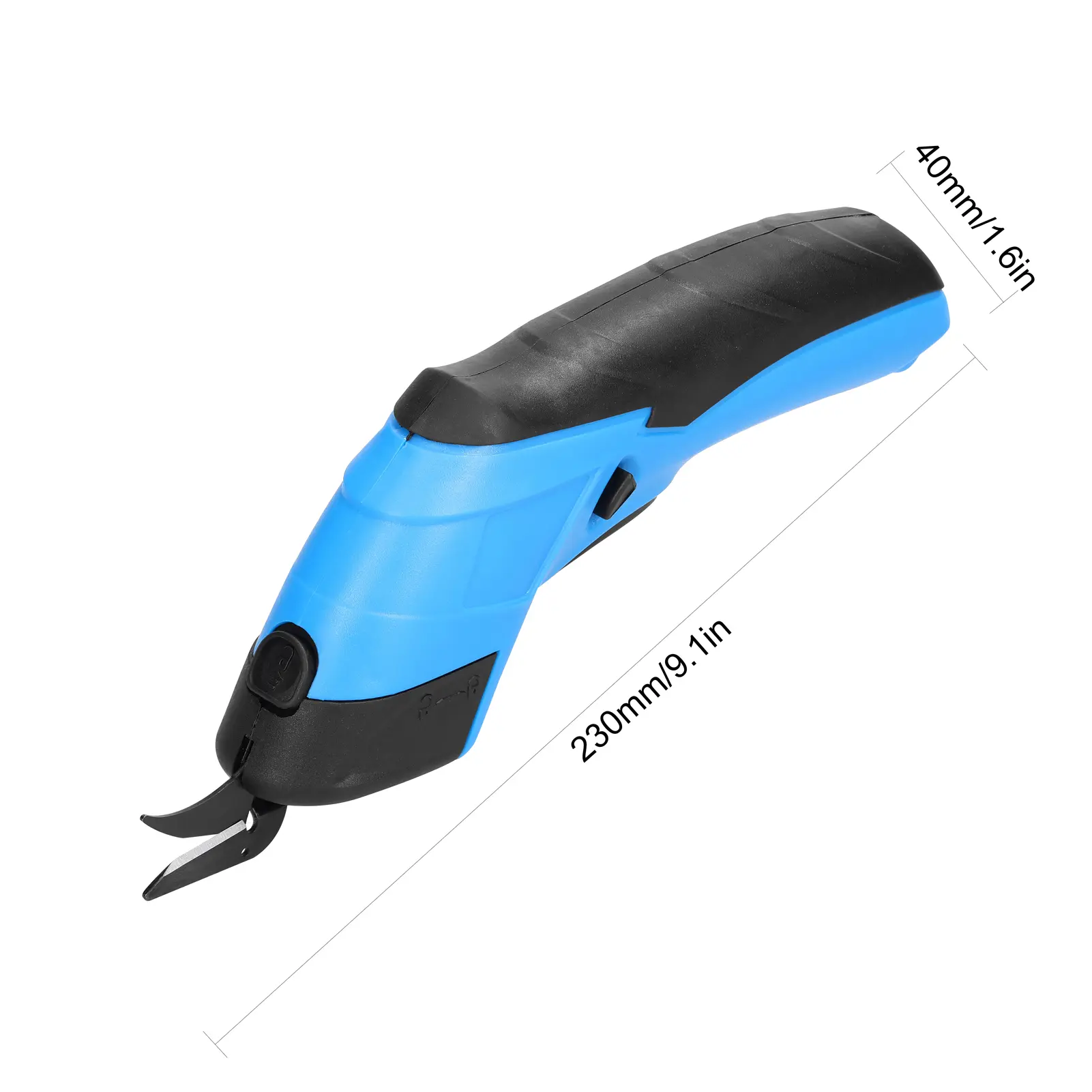 Handheld Lithium Electric Power Shear Multi-function Cutting Shears Fabric Carpet PVC Paperboard Cloth Cutting Cordless Cutter