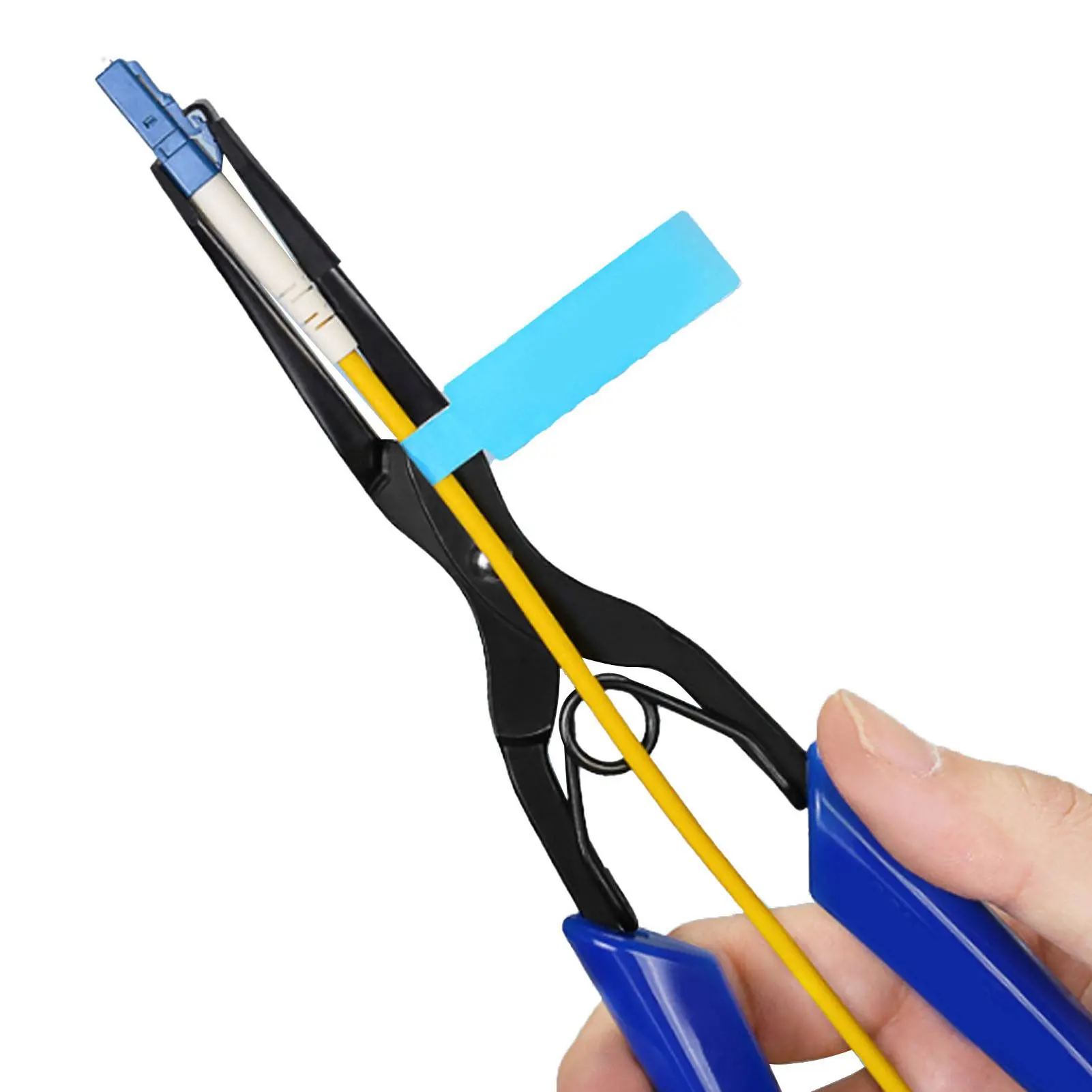Optical  Flange Long Nose Pliers Non Slip Handle SC LC  Connector Plug and Unplug Tool  Pliers Long Nose Pliers