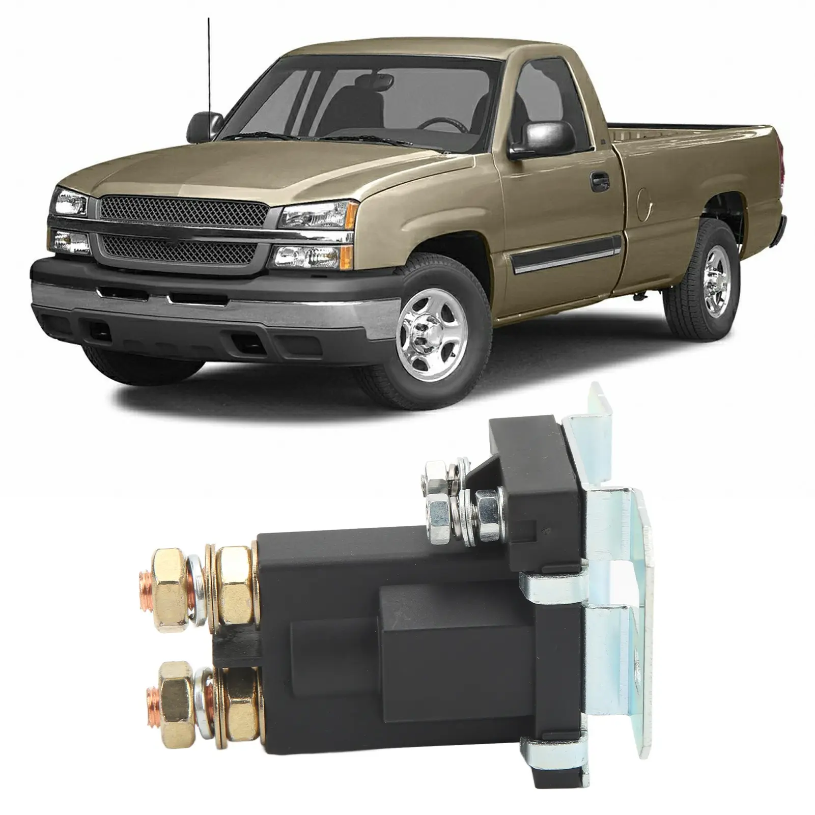 120‑105751‑6 Starter Relay  Starter Solenoid 3916302 High Efficiency Starter Relay  500A 12VDC  for Car