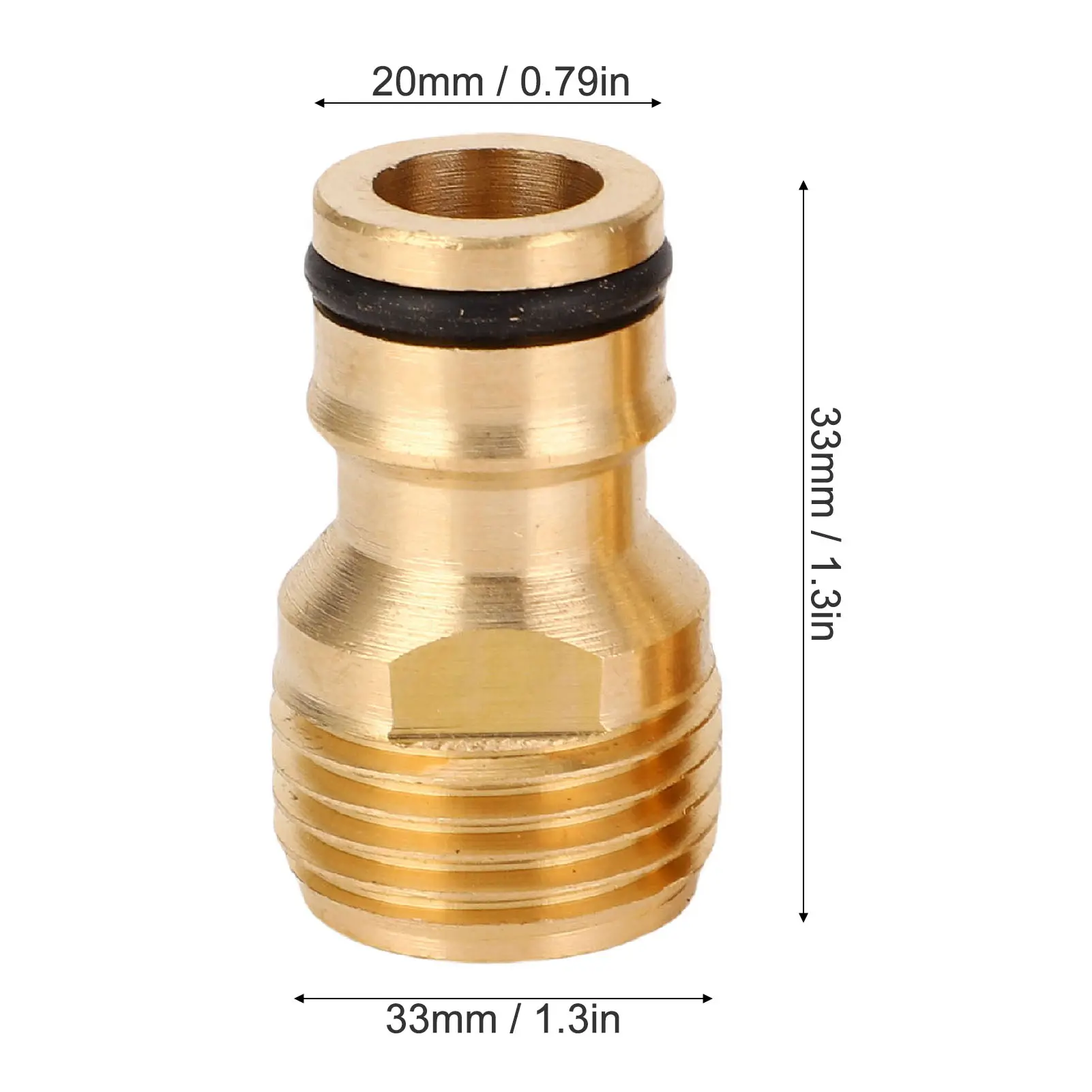 10PCS Dishwasher Faucet Adapters Snap Connection Brass Sink Faucet Adapter for Portable Washer Sink Faucet Adapter for Washer