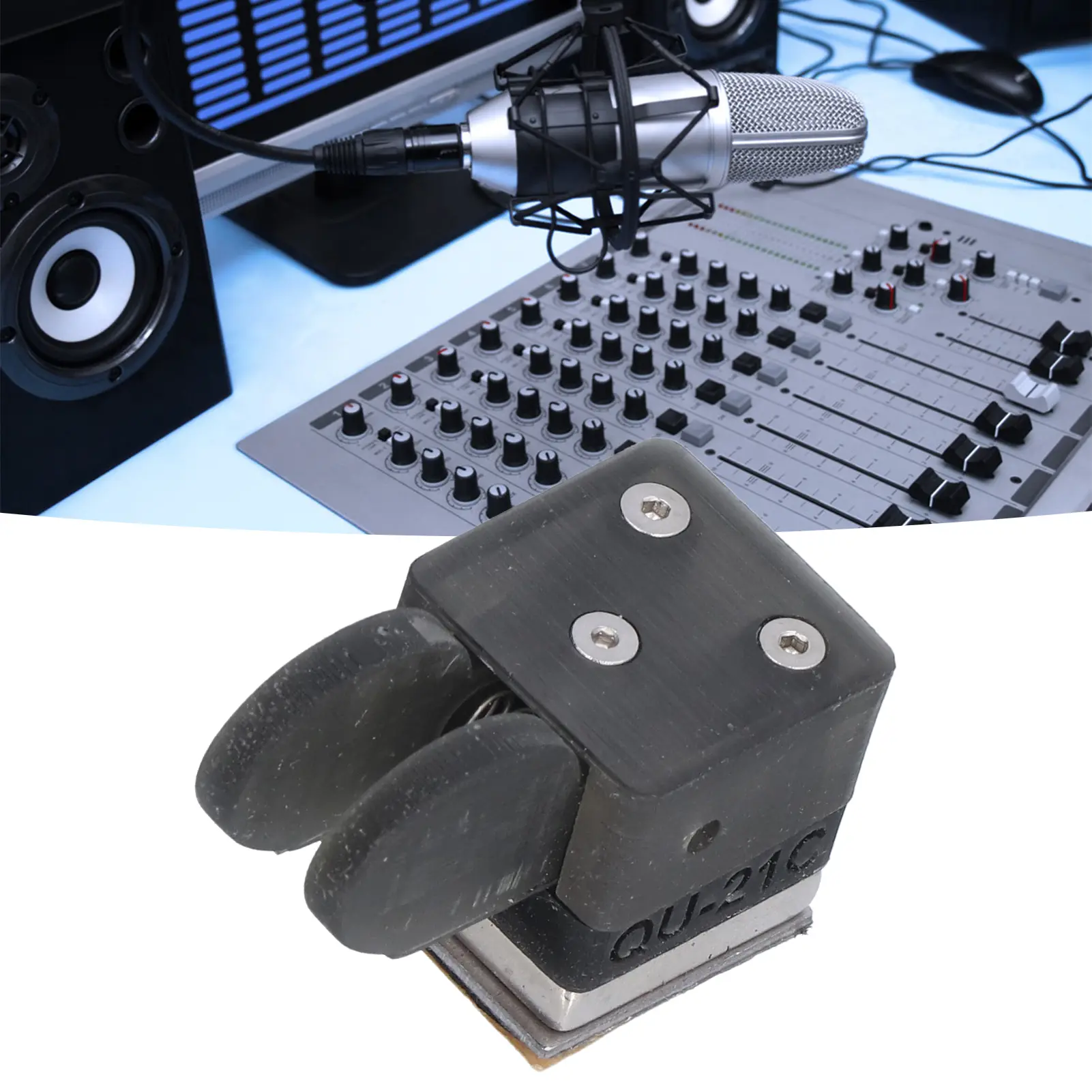 CW Key Dual Paddle Automatic Electric Magnetic Absorption for Shortwave Radio Morse  Dual Paddle CW Key Shortwave Radio Key