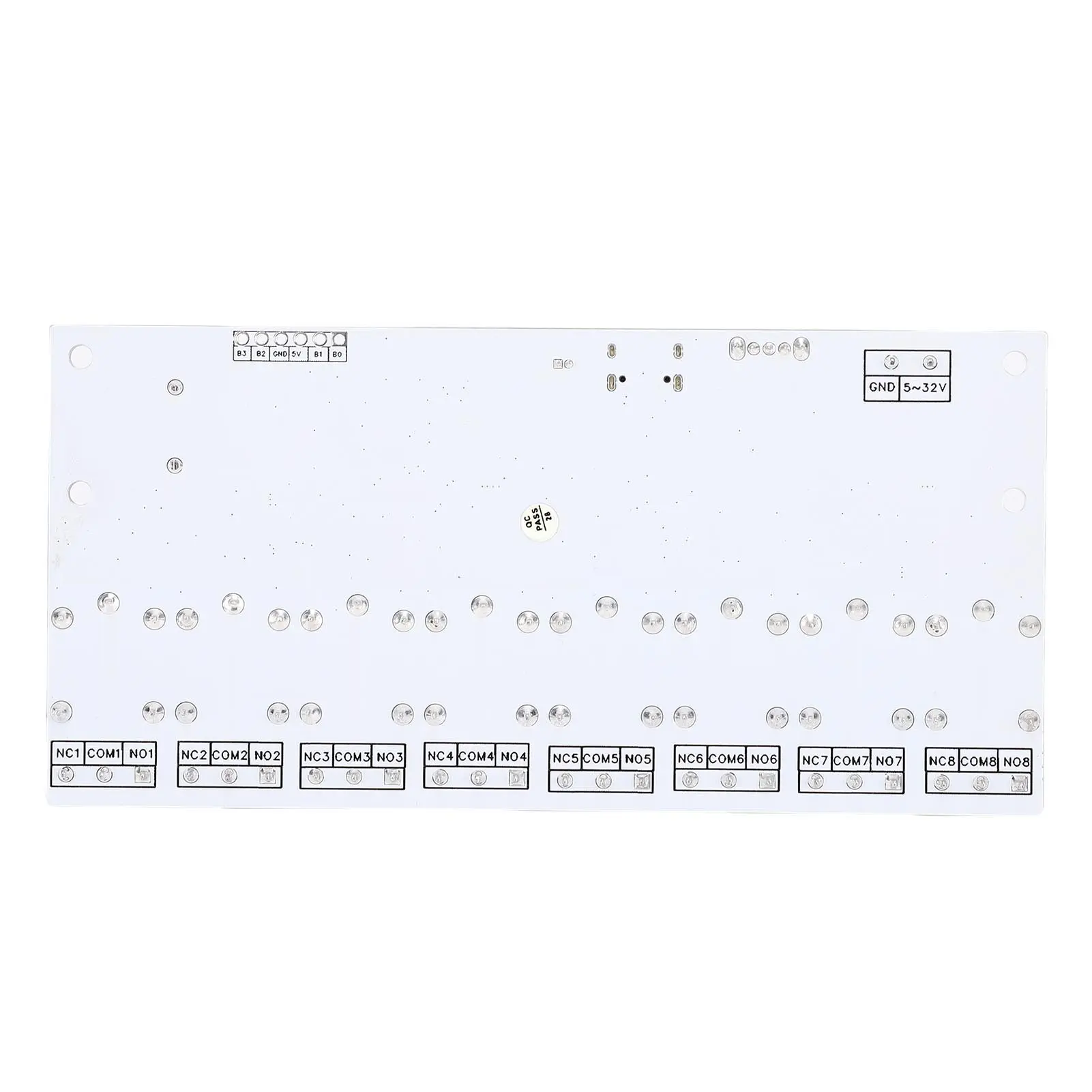 Audio Relay Voice Recognition Relay US516P6 Chip Type C Interface 5.08mm Screw Wiring Socket Audio Relay for Smart Appliance