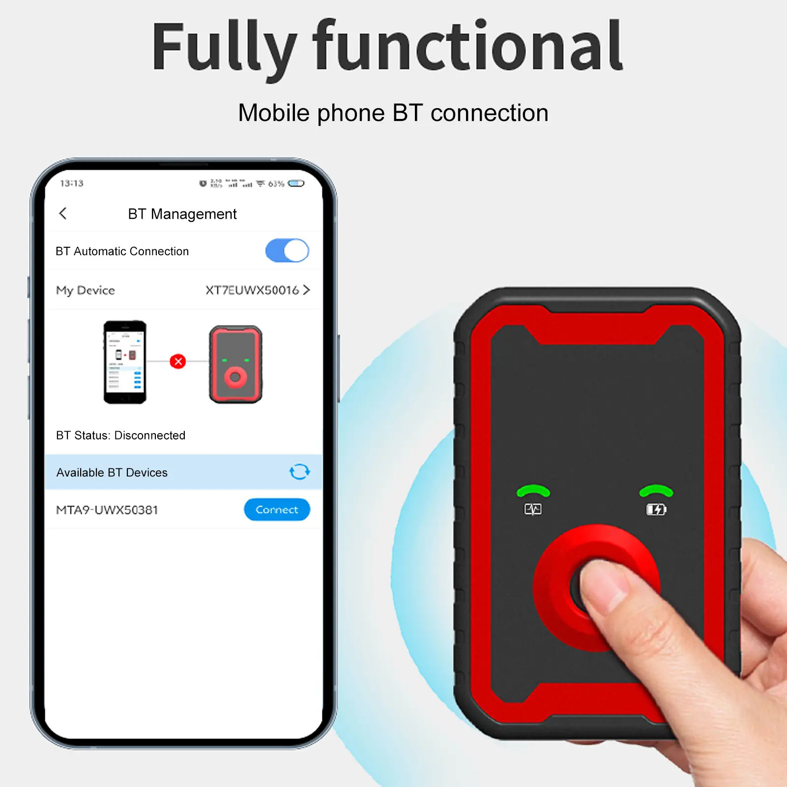 Tire Pressure Sensor Programming Tool Kit Universal Activator for 315MHz 433MHz Sensors Reads Real-Time Data for Most Vehicles