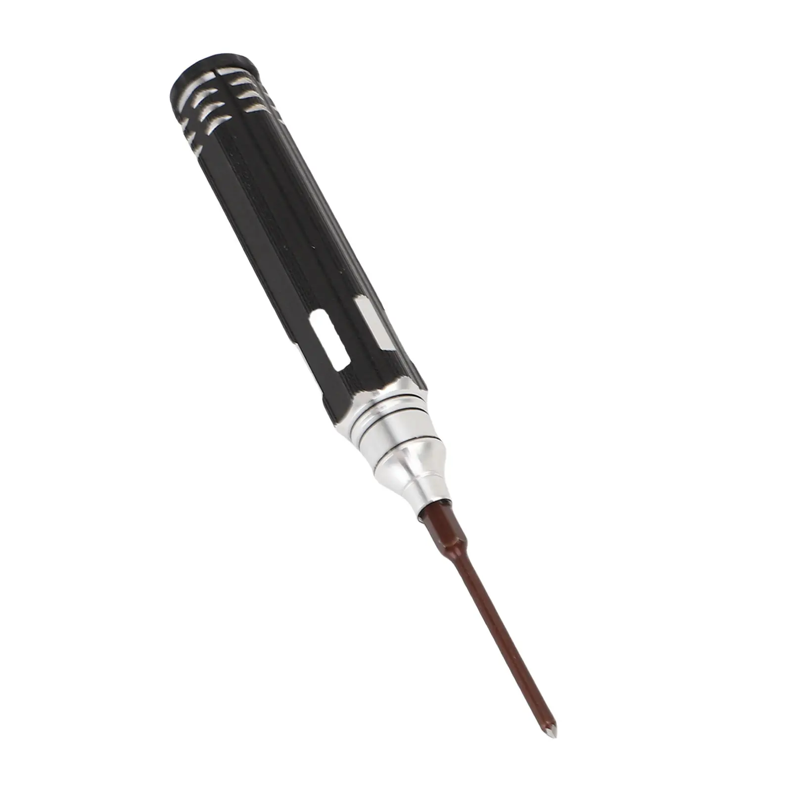 4 in 1 RC Hexagonal Screwdriver Aluminum Alloy Steel Ergonomic Handle 0.5mm 1.3mm 1.5mm 4mm Anti Slip RC Hex Key Set for Drone