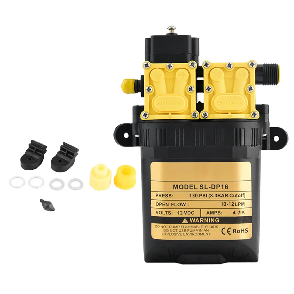 12V High Pressure Agricultural Electric  Water Sprayer Pump Agricultural Water Sprayer Pump