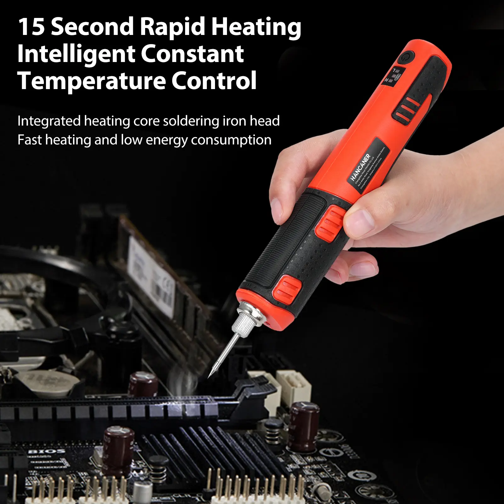 Portable USB Soldering Iron 8W Intelligent Soldering Machine Handheld Soldering Iron Kit Cordless Welding Tool Soldering Station