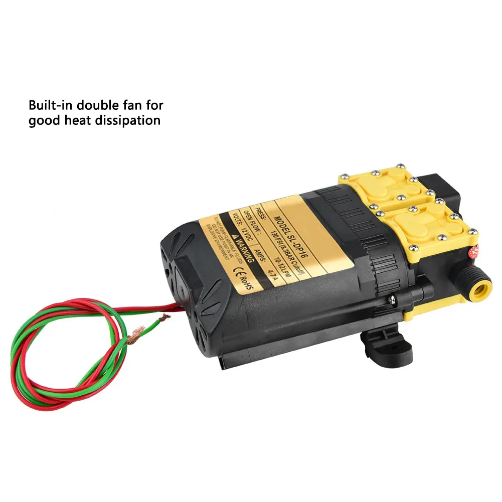 12V High Pressure Agricultural Electric  Water Sprayer Pump Agricultural Water Sprayer Pump