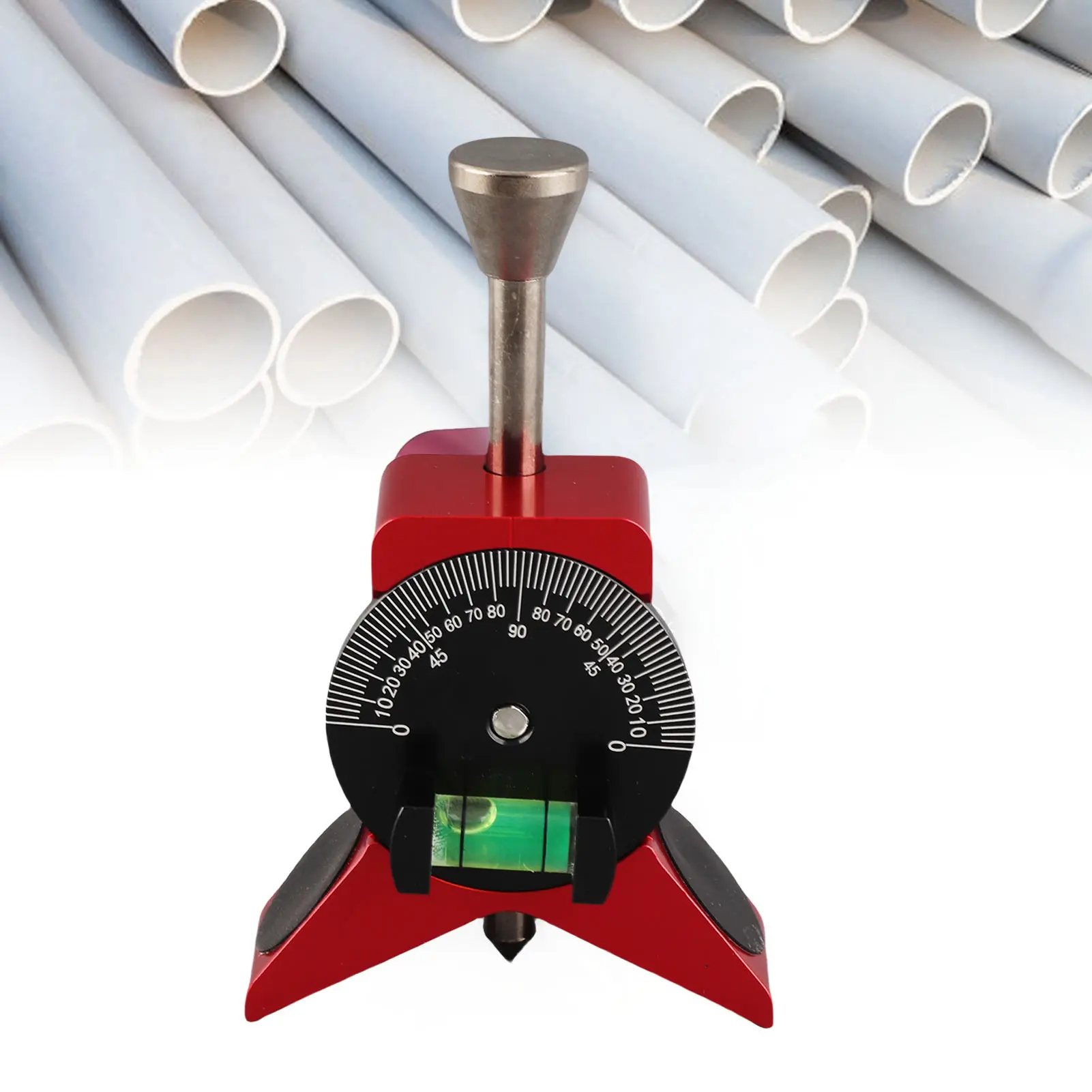 Pipe Center Finder 1 1/2-6in High Accurate Multifunctional Pipe Fitting Tools Center Finder Pipe Center Finder Pipe Center Punch