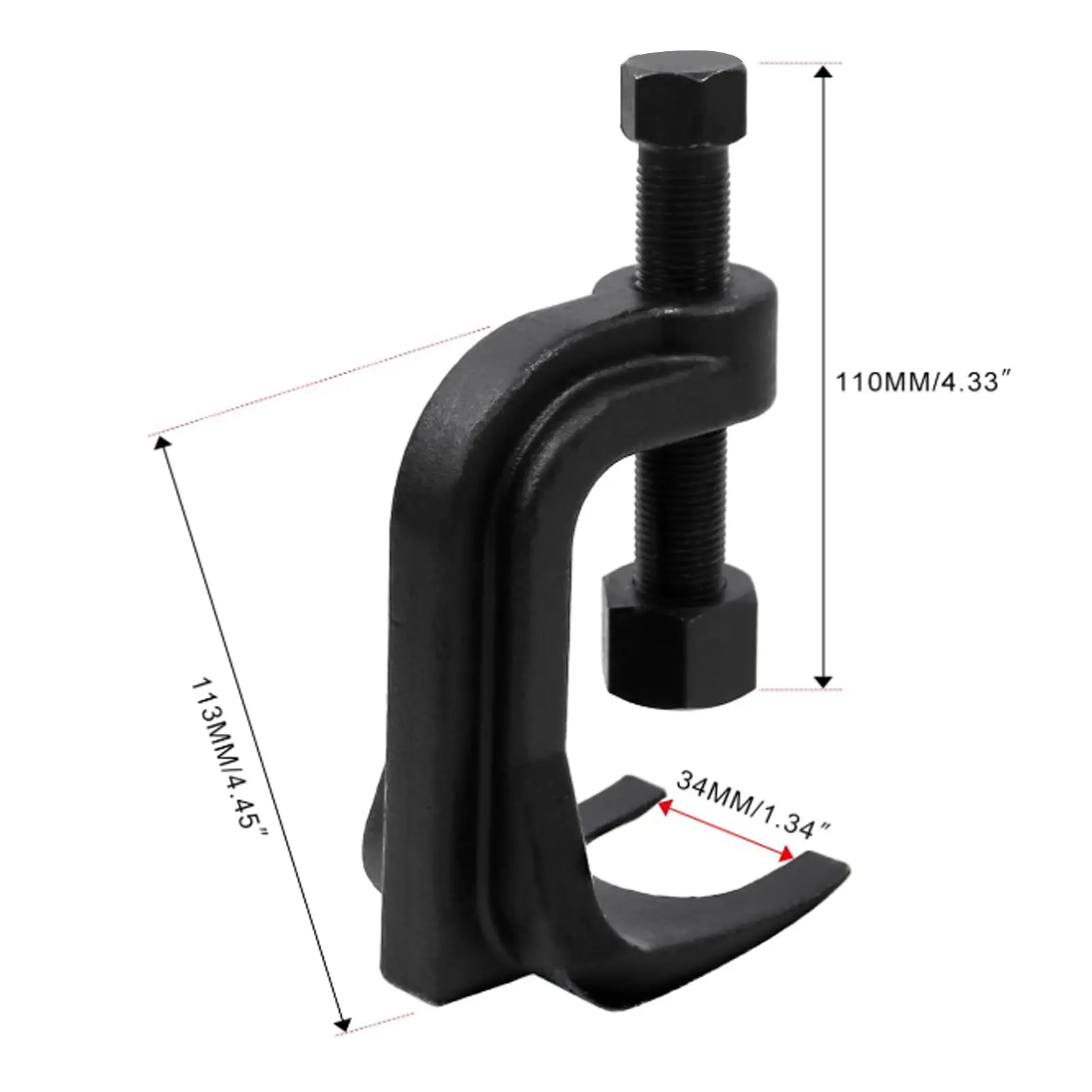 Ball Joint Separator 25112 High Strength Steel Vertical Ball Joint Removal Tool for Vehicle Maintenance SUV Ball Joint Separator