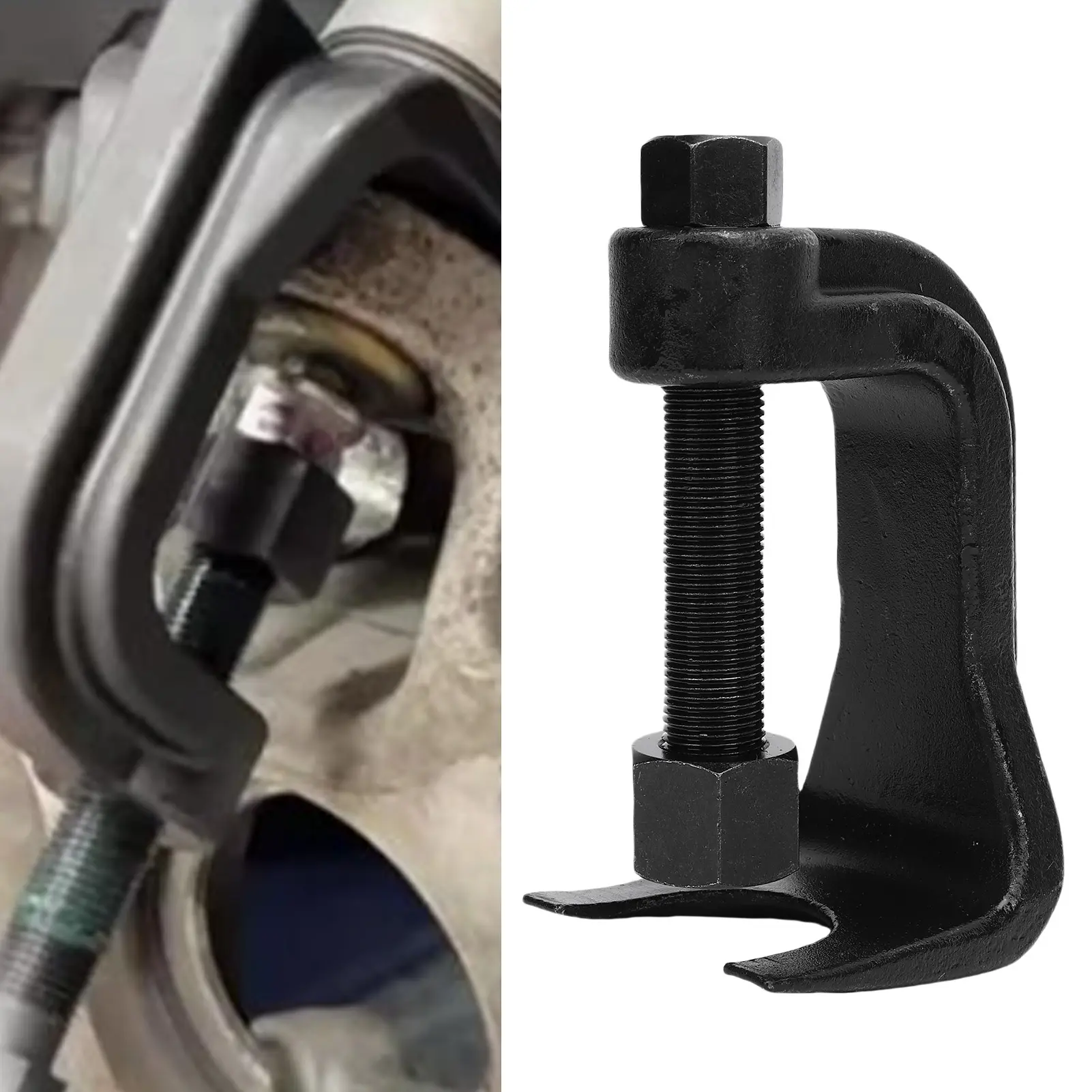 Ball Joint Separator 25112 High Strength Steel Vertical Ball Joint Removal Tool for Vehicle Maintenance SUV Ball Joint Separator