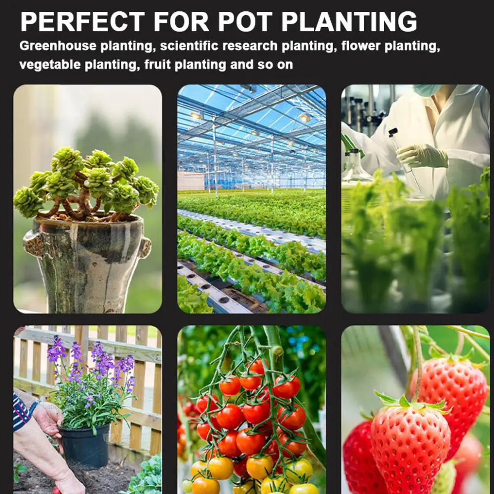 6 in1 Moisture Sunlight PH Meter Temperature Humidity Soil fertility Garden Plants Flowers Moist Tester Soil Moisture Sensor