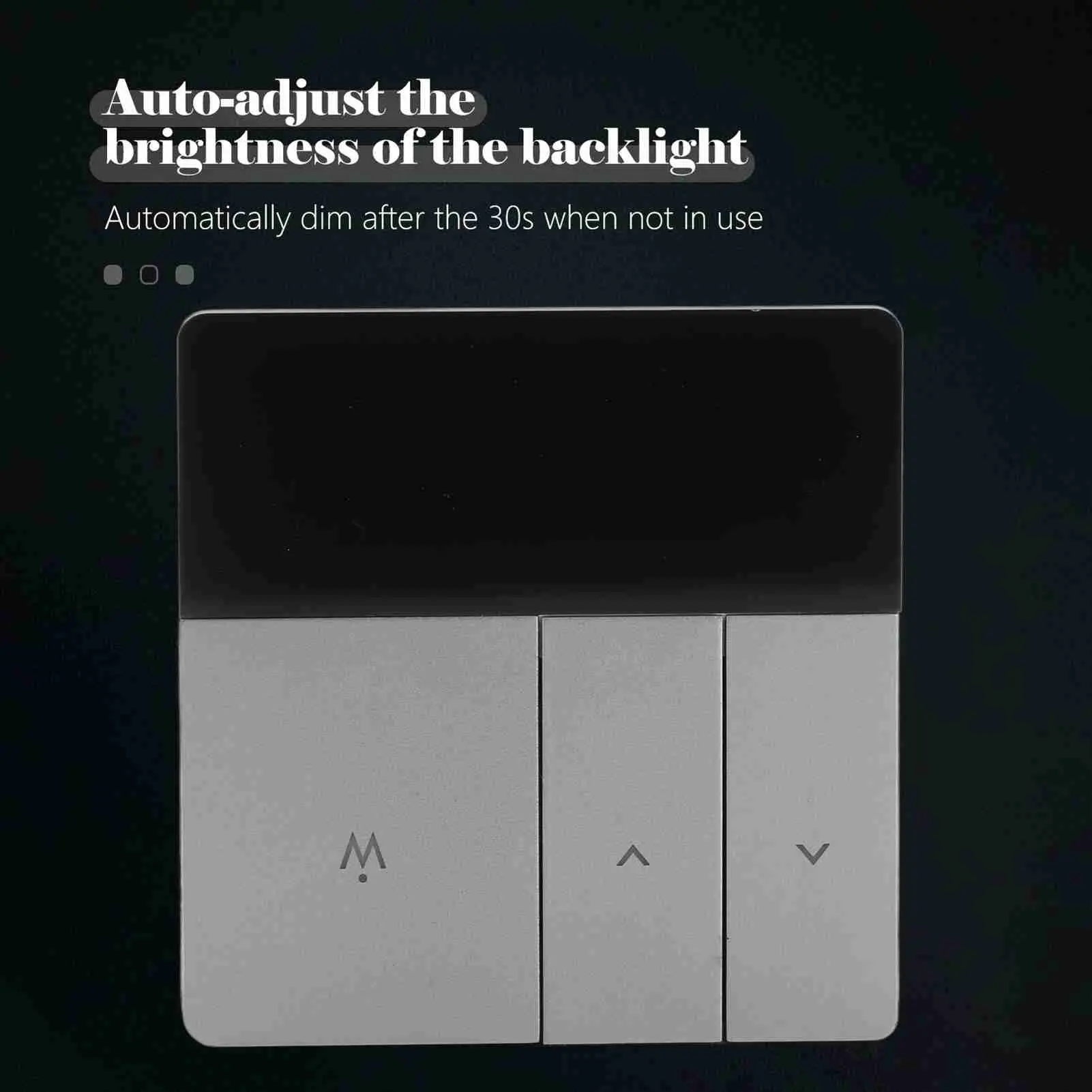 WIFI Smart Thermostat with LCD Display Smart Heating Radiator Thermostat APP & Voice Control Indoor Constant Temperature Control