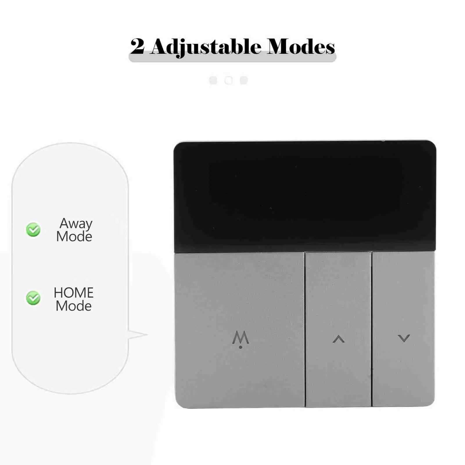 WIFI Smart Thermostat with LCD Display Smart Heating Radiator Thermostat APP & Voice Control Indoor Constant Temperature Control