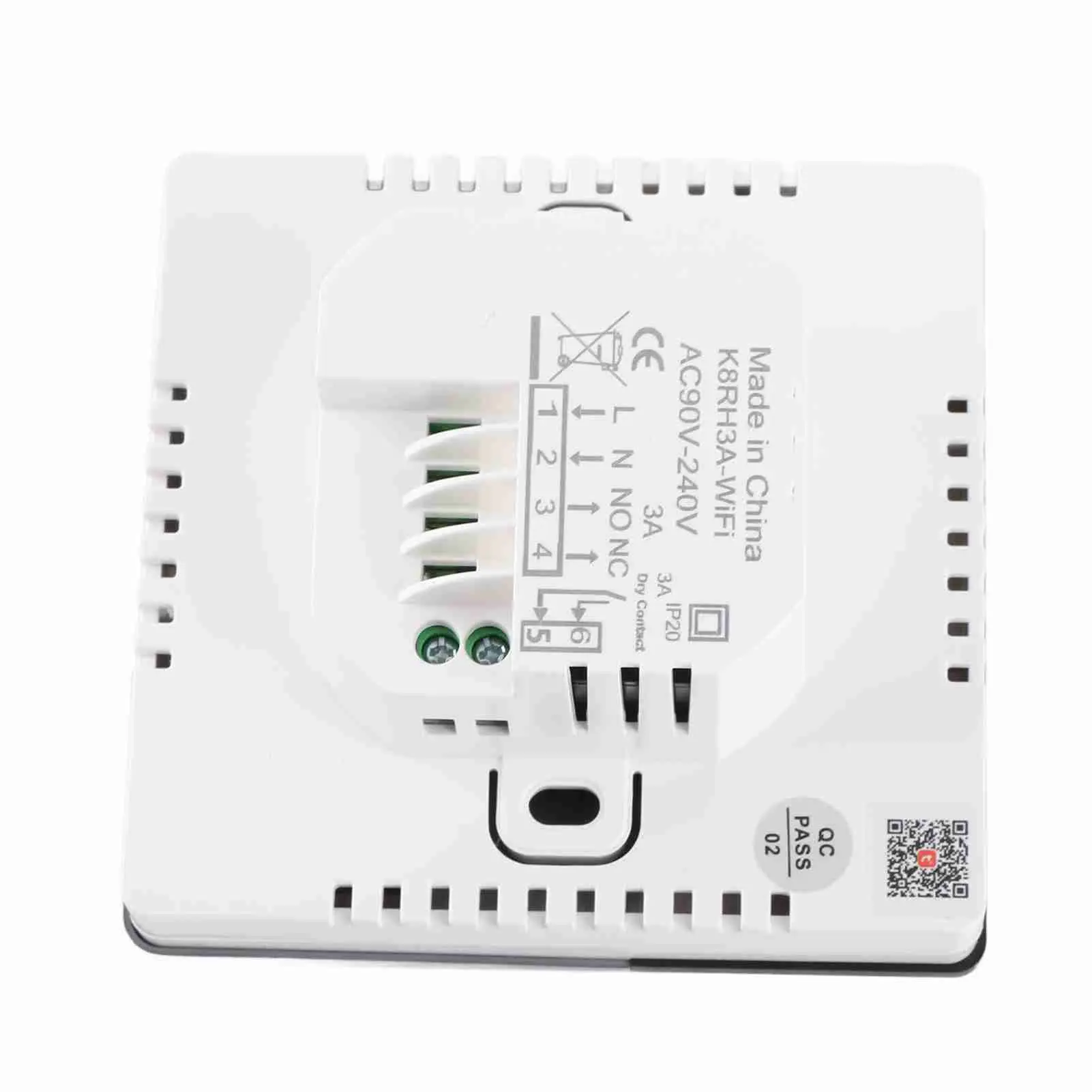 WIFI Smart Thermostat with LCD Display Smart Heating Radiator Thermostat APP & Voice Control Indoor Constant Temperature Control