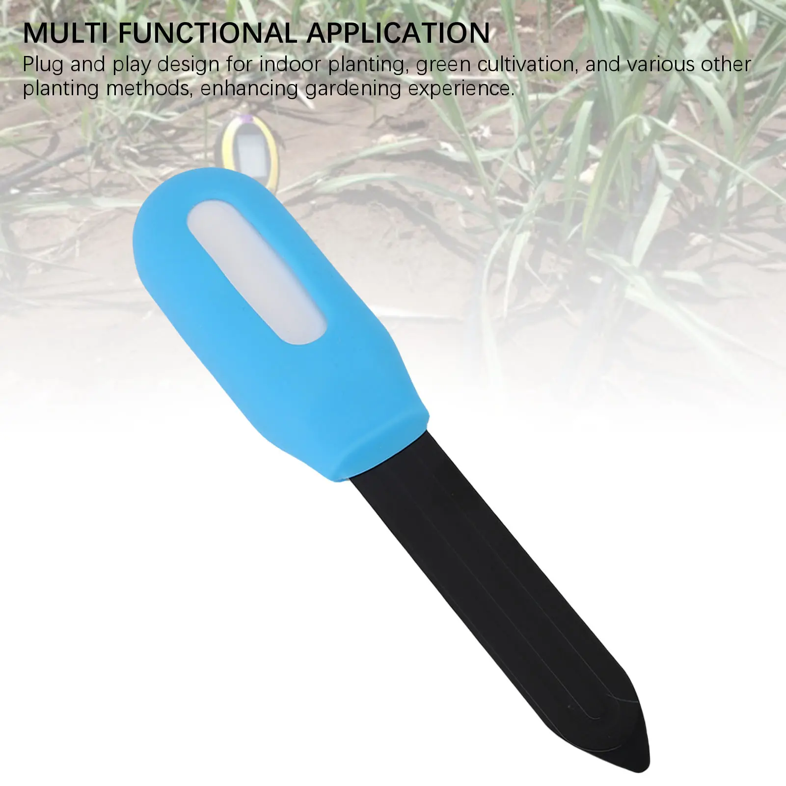 Smart Soil Tester Kit Accurate Measurement LED Indicator Lights Soil Humidity Gauge High Sensitivity for Zigbee for Greenhouse