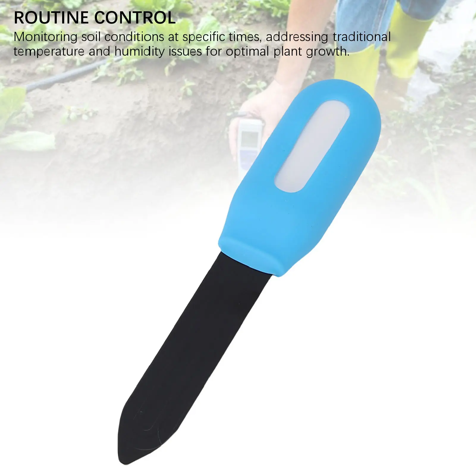 Smart Soil Tester Kit Accurate Measurement LED Indicator Lights Soil Humidity Gauge High Sensitivity for Zigbee for Greenhouse