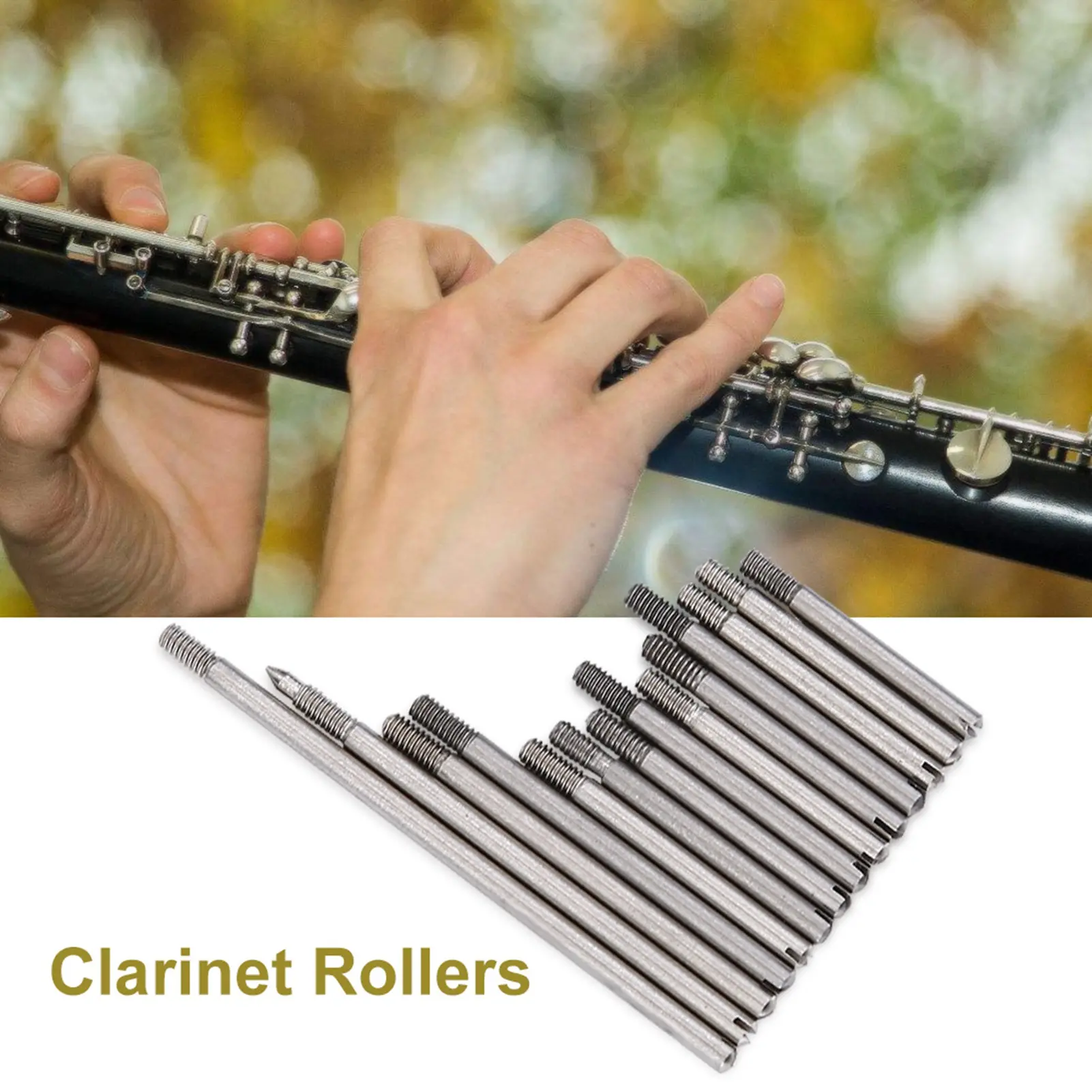 Clarinet Accessories Clarinet Tools Clarinet Maintanance Tools Instrument Repair Parts Replacement Kit Set Clarinet Screws