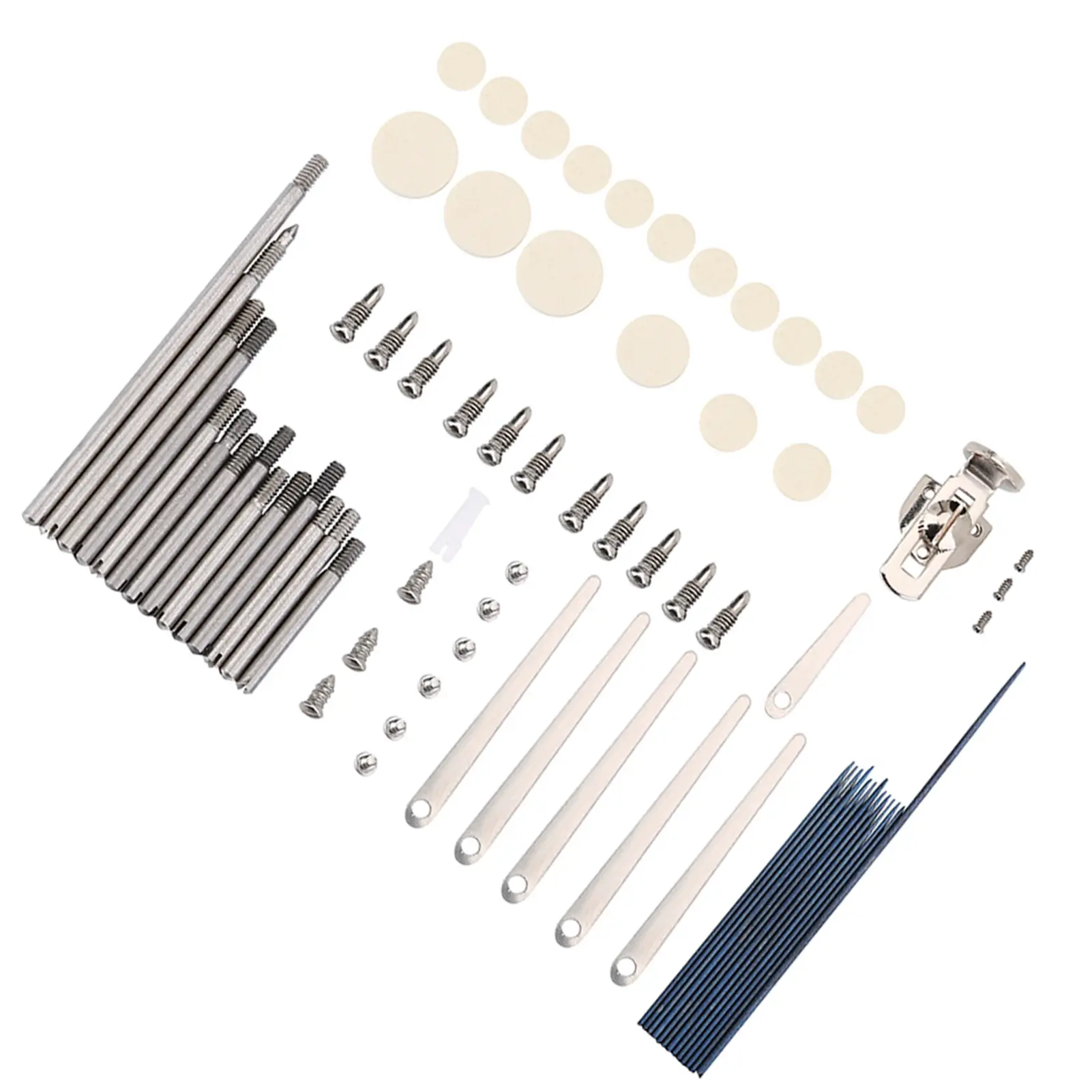 Clarinet Accessories Clarinet Tools Clarinet Maintanance Tools Instrument Repair Parts Replacement Kit Set Clarinet Screws