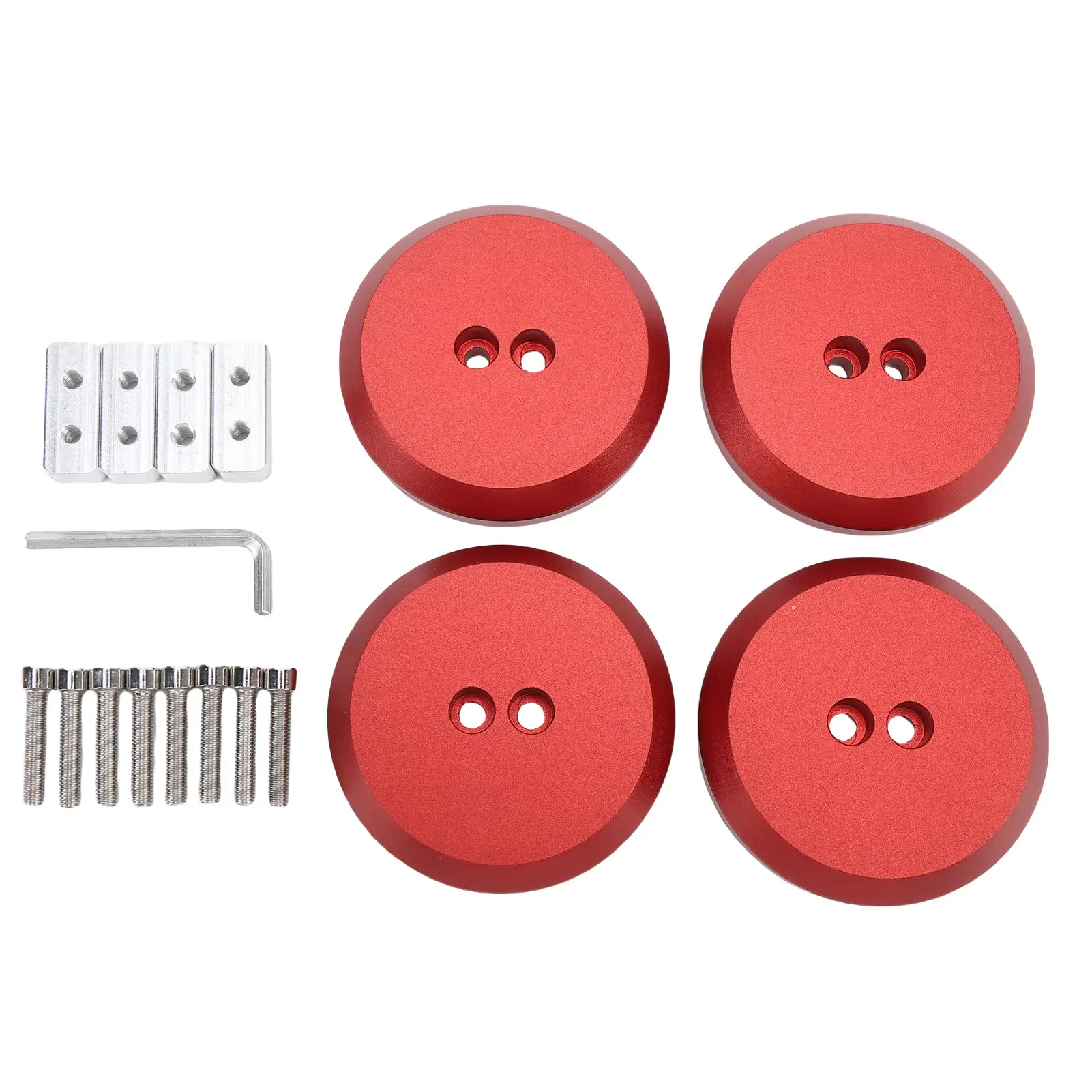 Disk Jack Adapter Lifting Puck Jack Pad Adapter Aluminium Alloy Replacement for   944 964 993 996 997 911 1997-2021