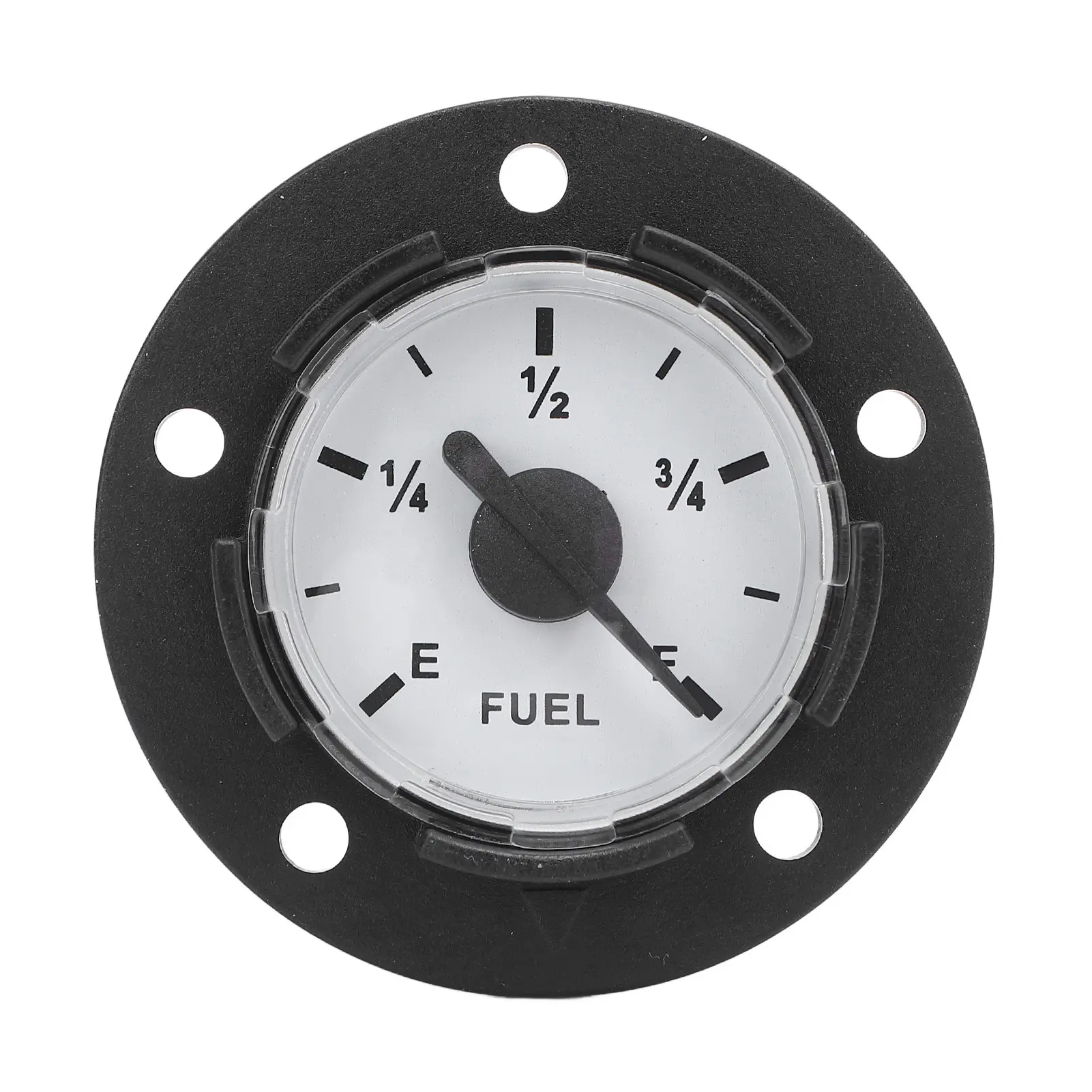 Gas Gauge  Gas   Gauge High Accuracy  Fit 5 Hole Installation Aluminum Alloy with  for Yachts for ATVs