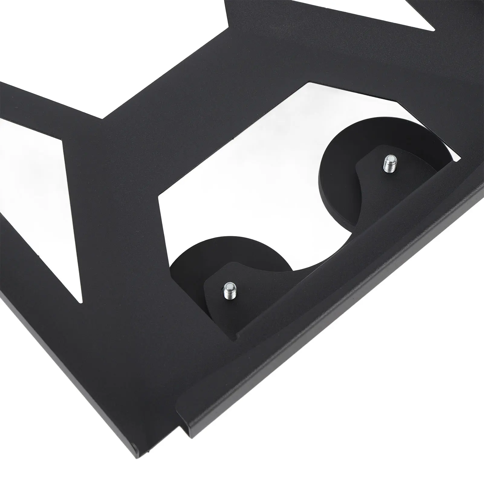 Rectangular Satellite Car Roof Mount Rectangular Satellite Car Flat Mount Stable Aluminum Alloy Seamless Fit Portable for Boat