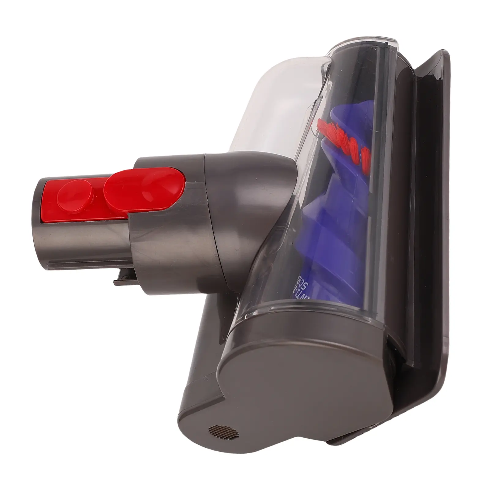 Vacuum Cleaner Brush Head Sturdy Structure Electric Vacuum Head Anti Tangling Angle Adjustable for Sofa Bed Car Seating Carpet