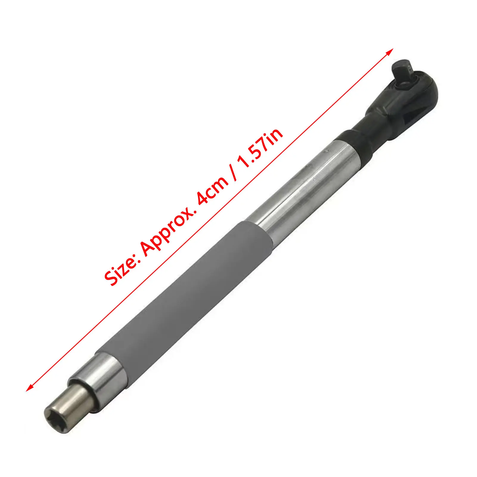 Offset Extension Wrench Offset Extension Wrench Electric Ratchet Chain Drive Extender Compatible with 1/2in Sockets