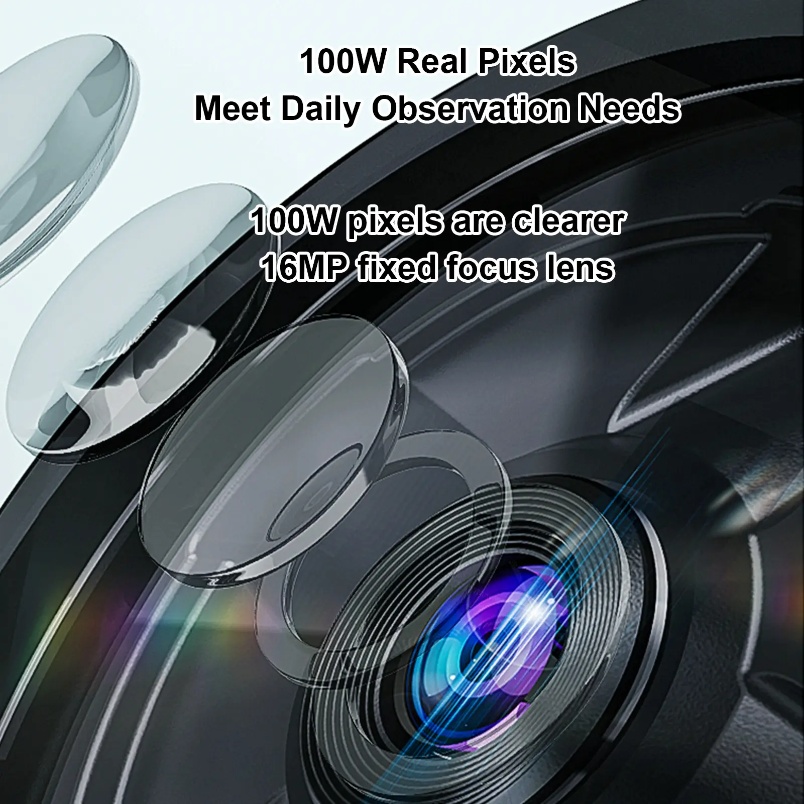 Digital Magnifier Portable Digital Magnifier Handheld Magnifying Glass with 2.0 Inch Screen 100W Pixels Digital Magnifying Glass