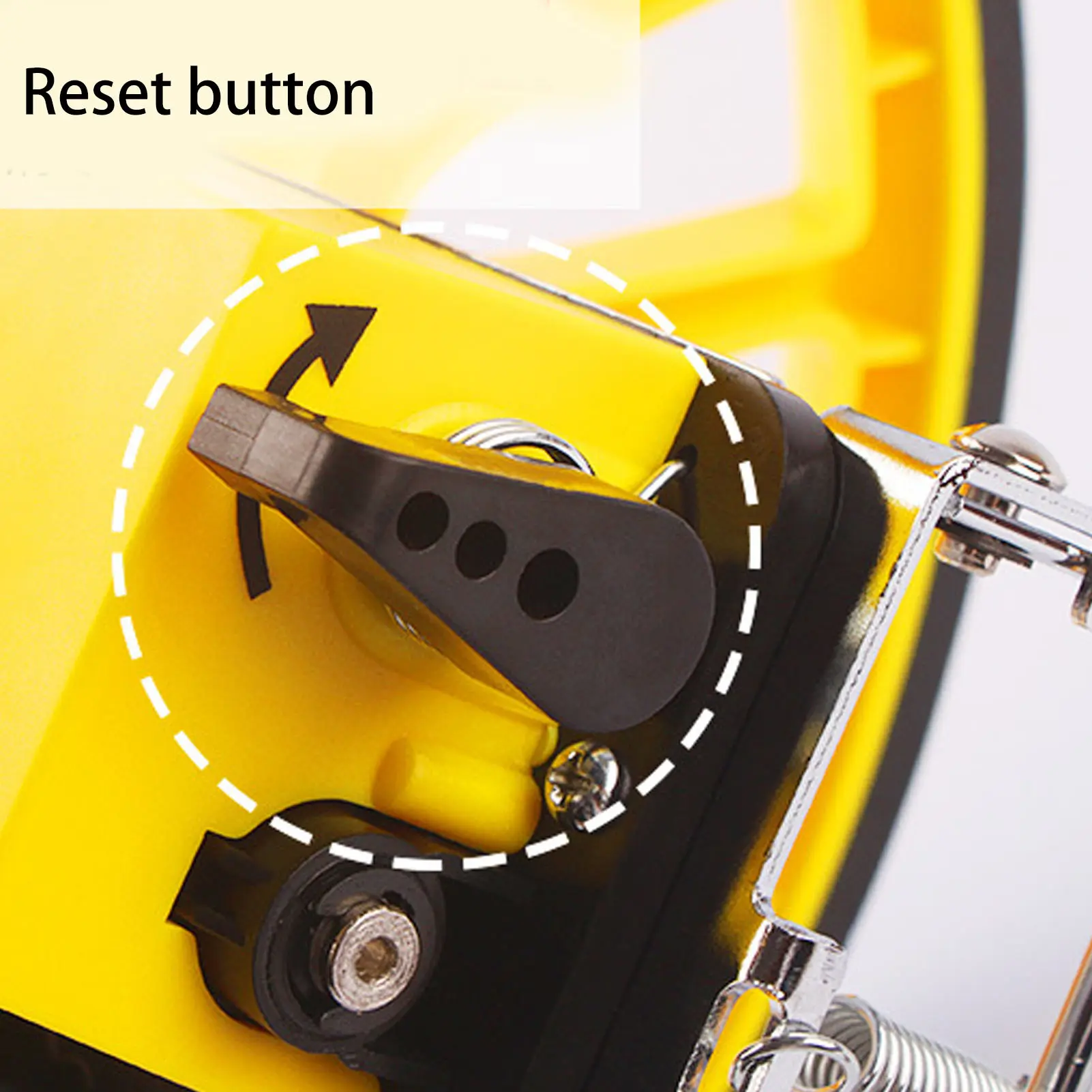 Mechanical Measure Wheel Aluminum Alloy Pole Hand Push Accurate Walking Measure Wheel Metric for Individual and Industrial Use