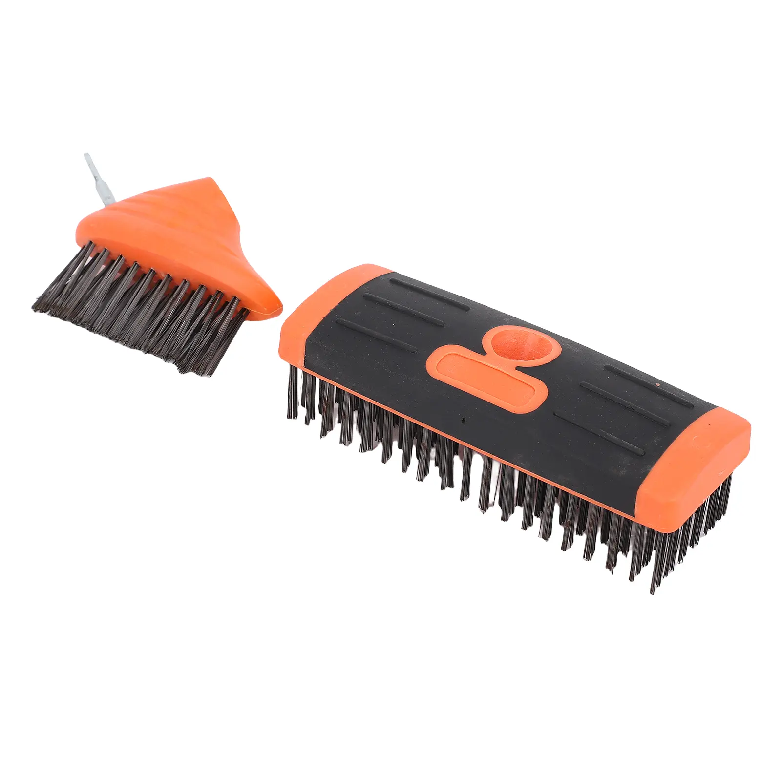 3 in 1 Weeds Brush Set Multifunctional Long Handle Yard Cleaning Brush Set for Moss Bricks Patio Garden Weeds Remove Brush