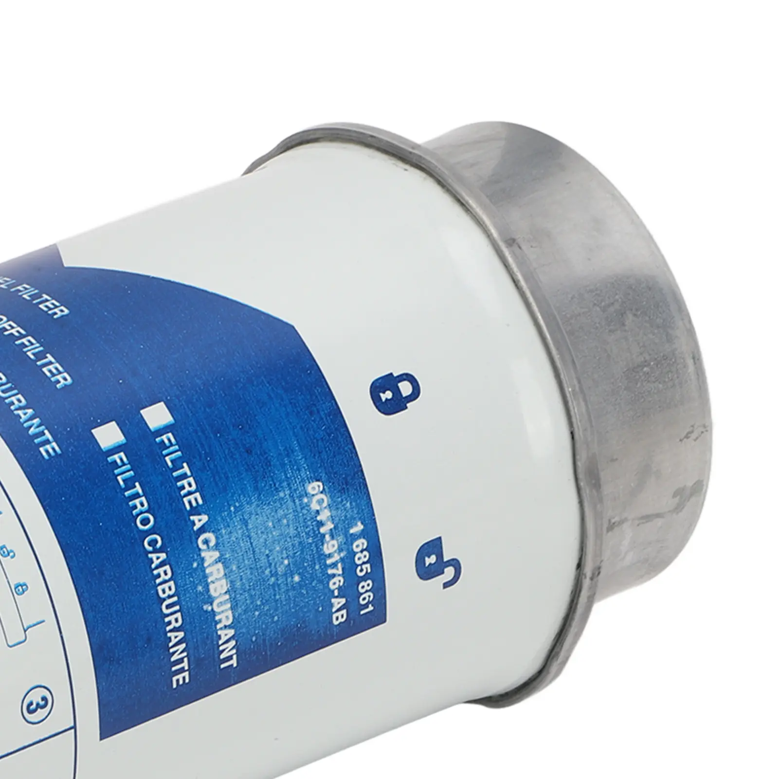 Fuel Filter  Fuel Filter Assy Assembly 1685861 Replacement for  Transit 2.2 2.4 3.2 MK7  2006‑2014 Fuel Filter