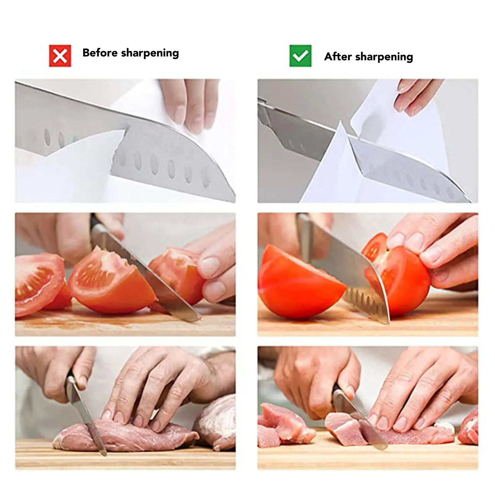 Fixed Angle Sharpener 360 Degree  Quick Clamping Chef Sharpening System Cast Aluminum Stainless Steel Non Slip for Kitchen