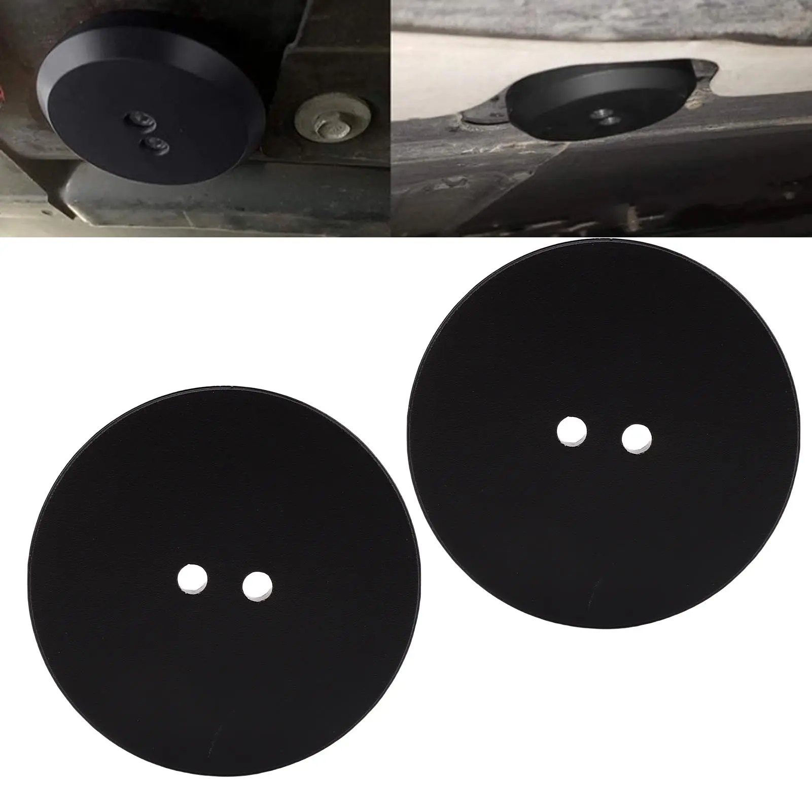 Jack Pad Adapter Fit for C5 C6 C7 C8 964 993 996 997 944 911 1997-2024 Aluminum Alloy Automotive Jack Pad Jack Pad Adapter
