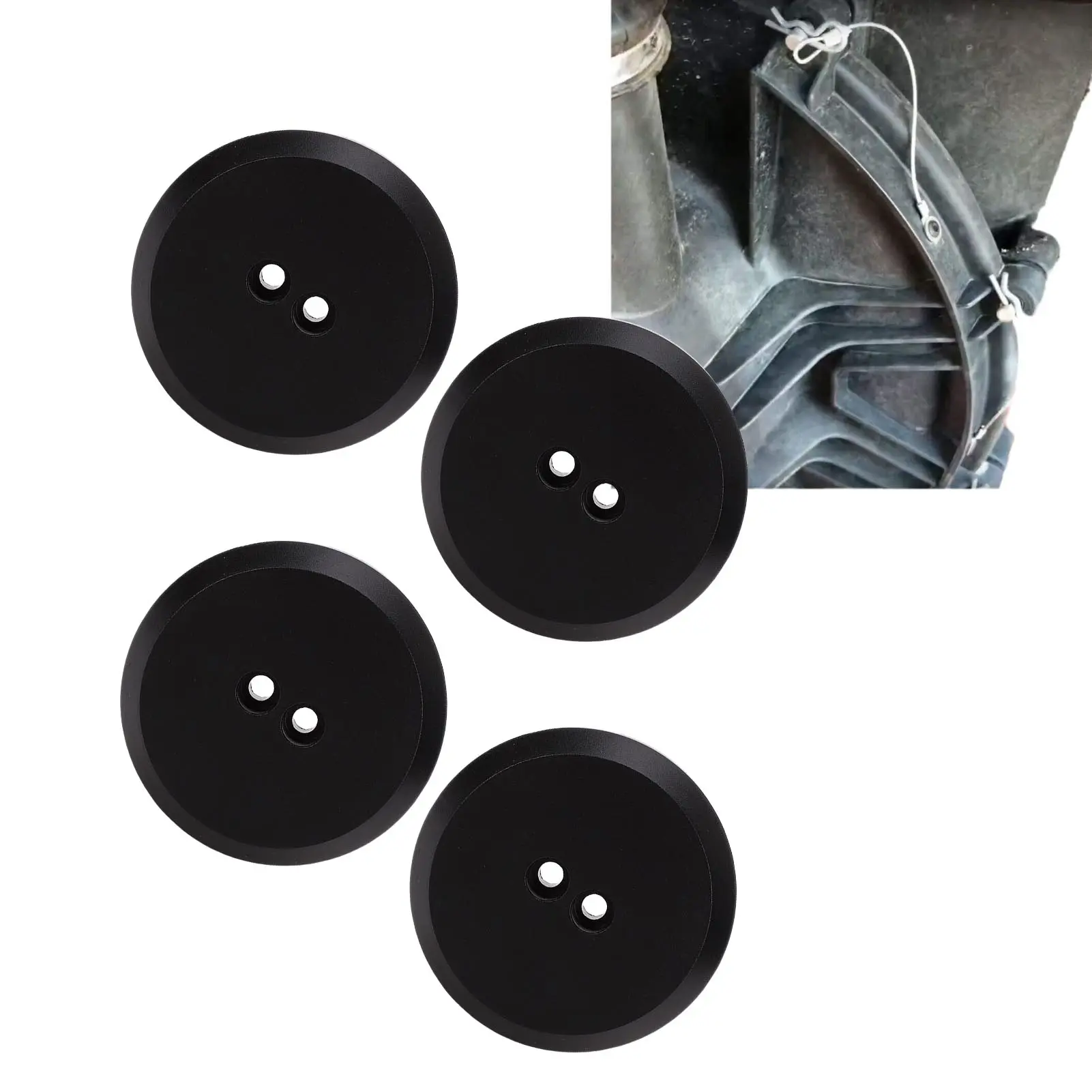 Jack Pad Adapter Fit for C5 C6 C7 C8 964 993 996 997 944 911 1997-2024 Aluminum Alloy Automotive Jack Pad Jack Pad Adapter