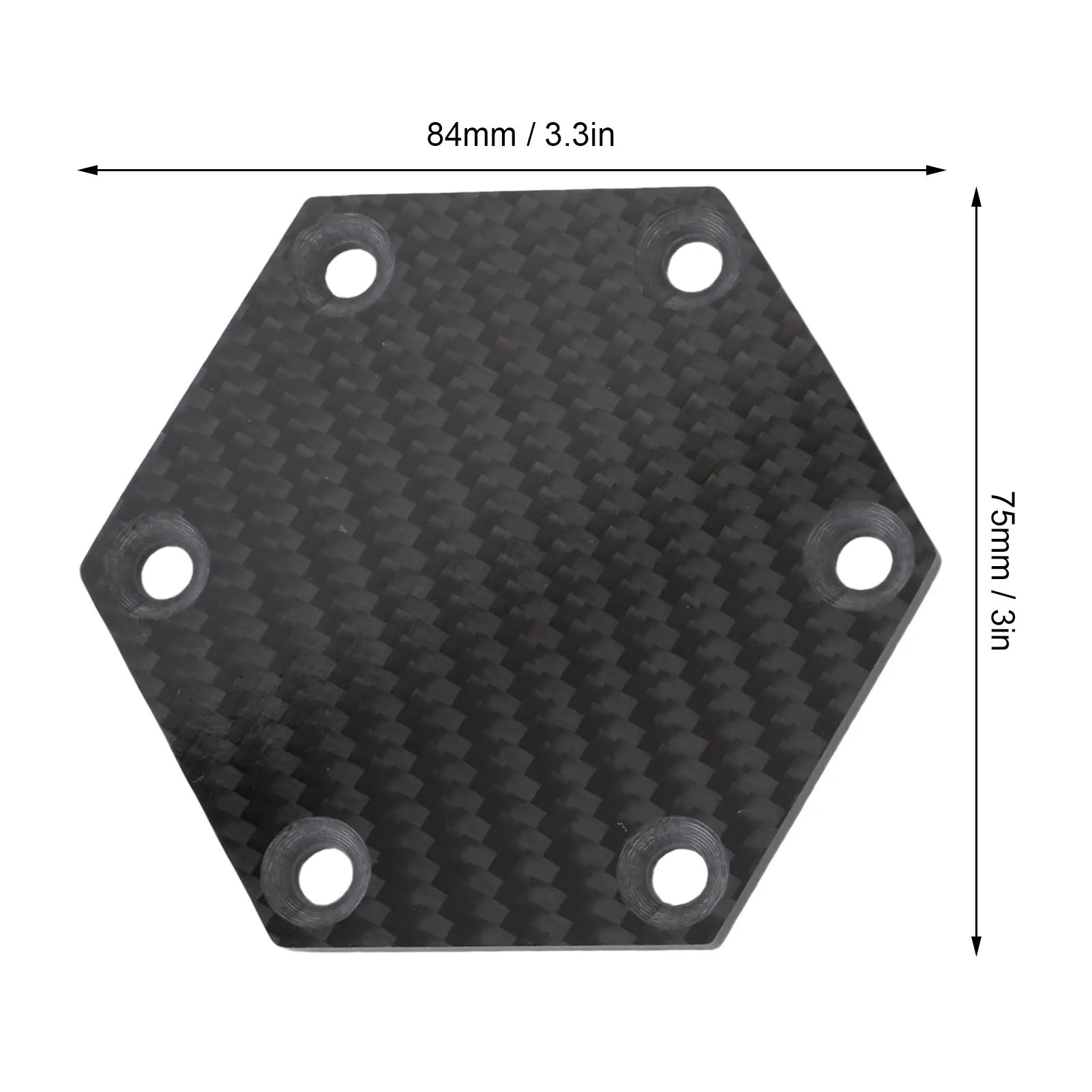 Steering Wheel Center  Kit Easy Installation 6 Hole Design Abrasion Proof Steering Wheel Horn Cover Kit for Car Maintenance