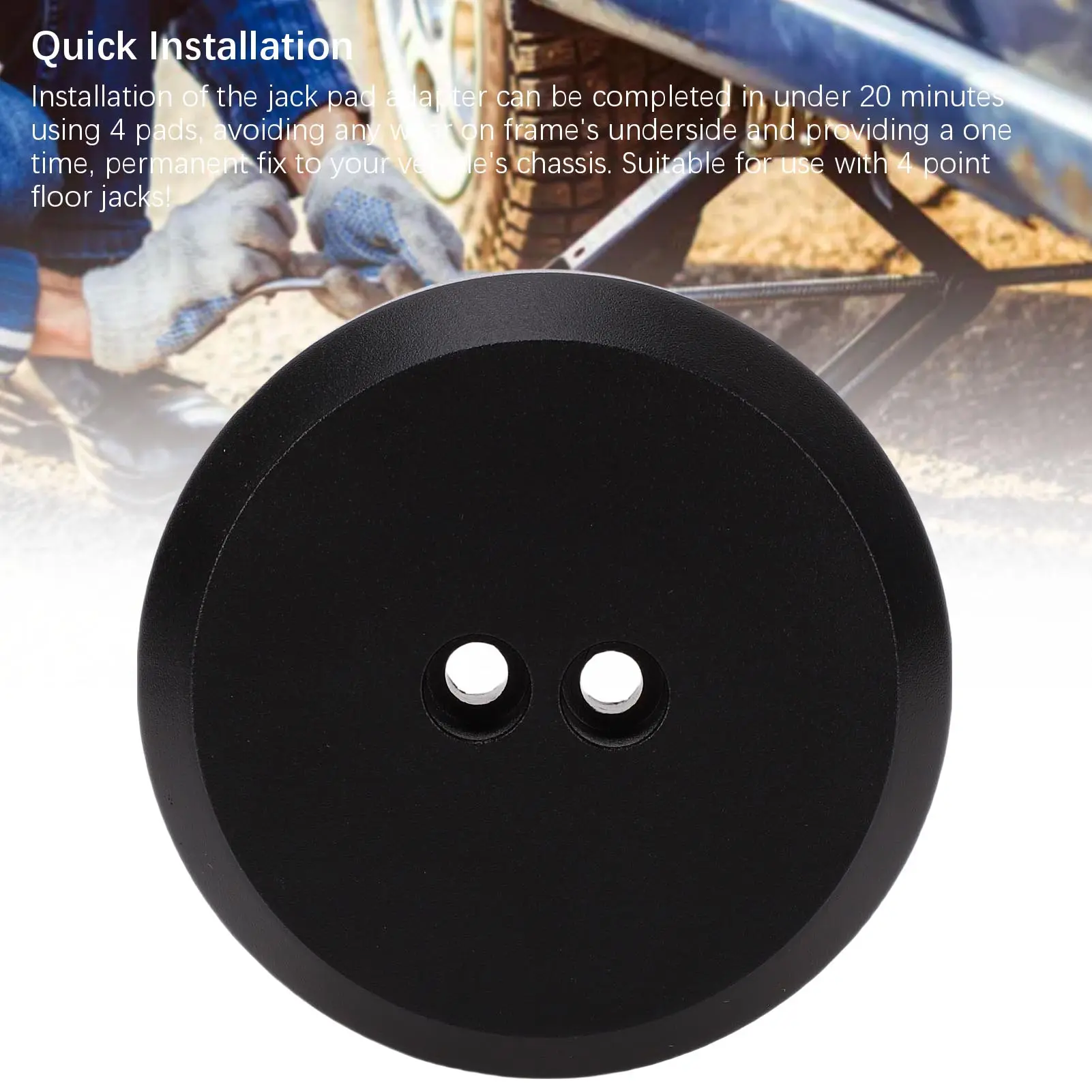 Jack Pad Adapter Fit for C5 C6 C7 C8 964 993 996 997 944 911 1997-2024 Aluminum Alloy Automotive Jack Pad Jack Pad Adapter