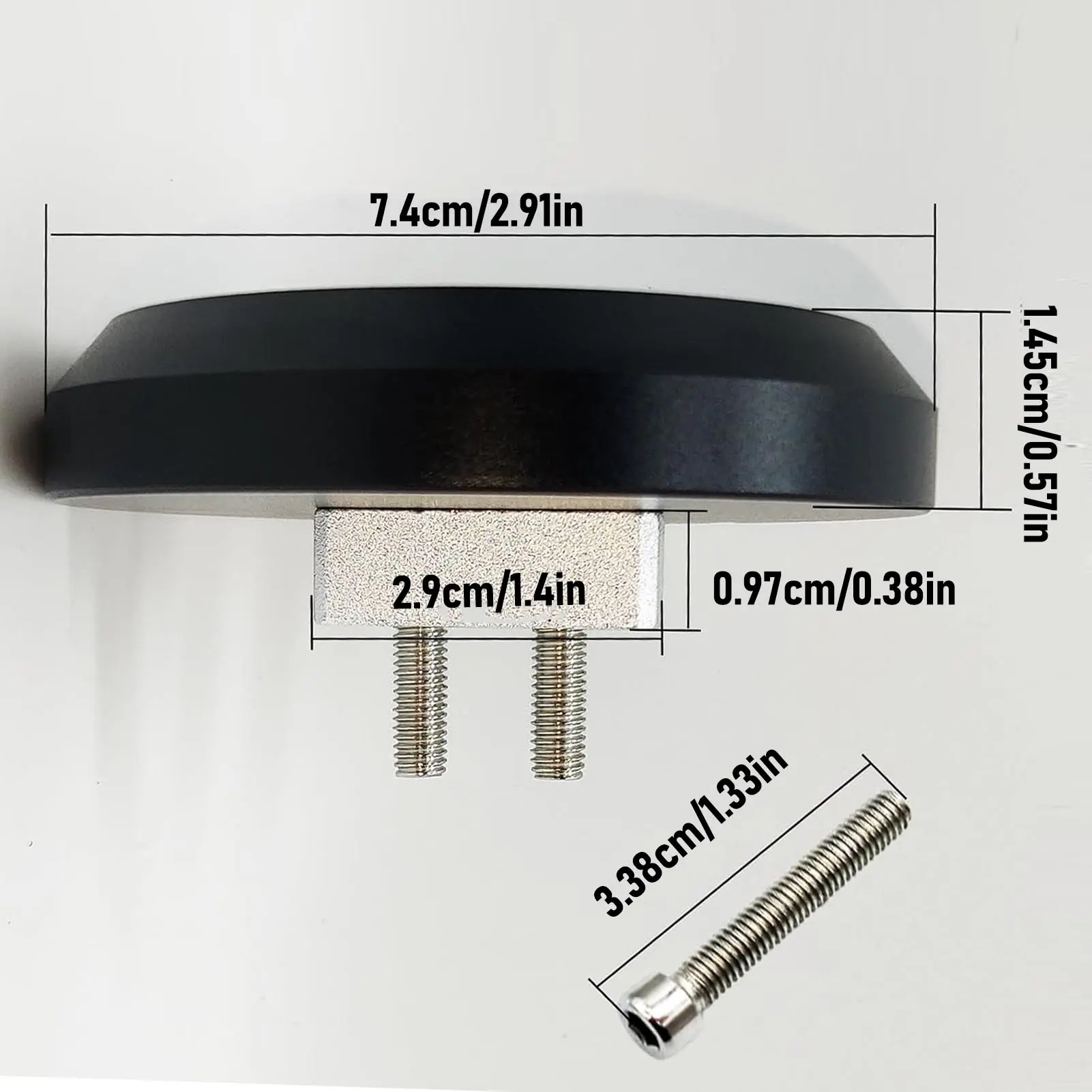 Jack Pad Adapter Fit for C5 C6 C7 C8 964 993 996 997 944 911 1997-2024 Aluminum Alloy Automotive Jack Pad Jack Pad Adapter