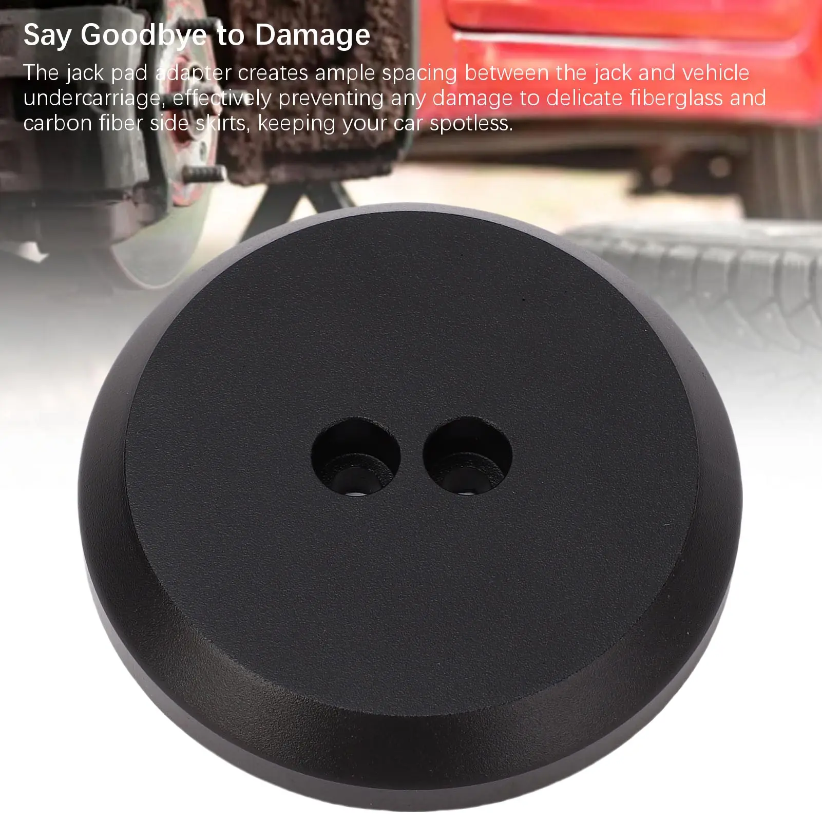 Jack Pad Adapter Fit for C5 C6 C7 C8 964 993 996 997 944 911 1997-2024 Aluminum Alloy Automotive Jack Pad Jack Pad Adapter