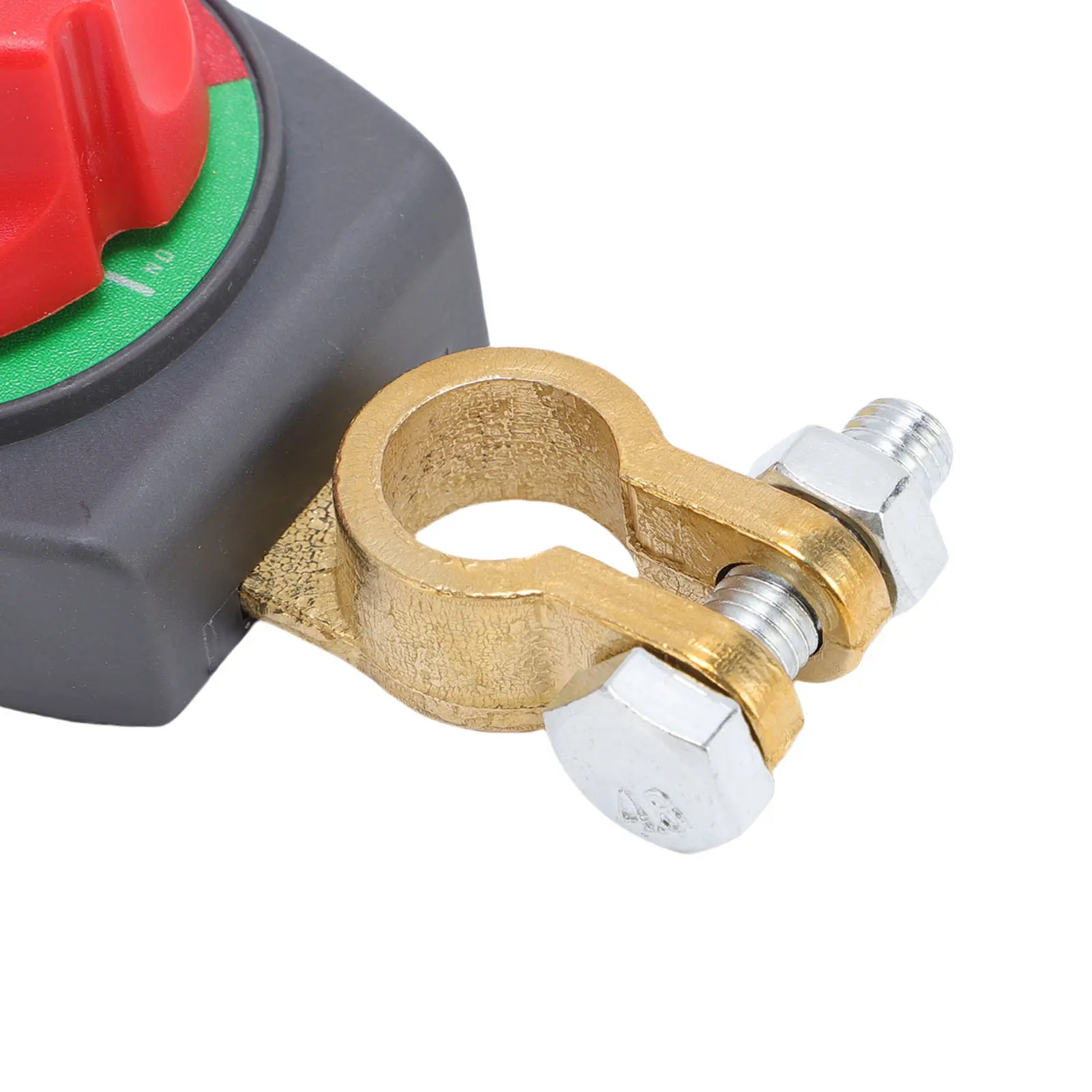 Battery Cut Off  Easy To Use Excellent Conductivity 275A Battery Disconnect  On Off 2 Position for Vehicle RV Boat