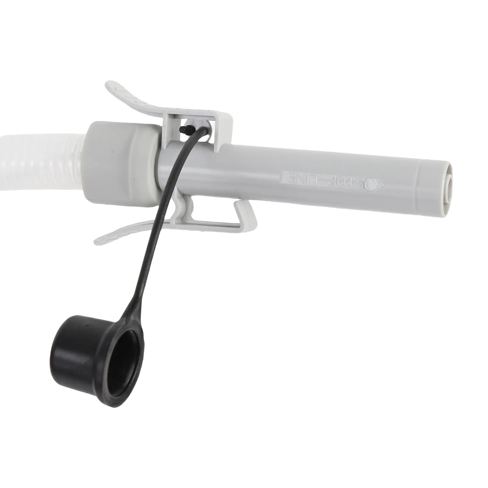 Portable Liquid Transfer Pump Flexible Hose Fast 3.2GPM  Rate Leakproof Automatic Fuel Transfer Pump for Non Potable Water