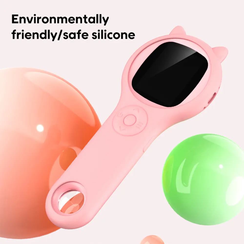 Microscope for Kids 2-inch IPS Screen Magnifying Glass with 8 LED Light 500X Magnifying Glass for Reading Windows/Mac Compatible