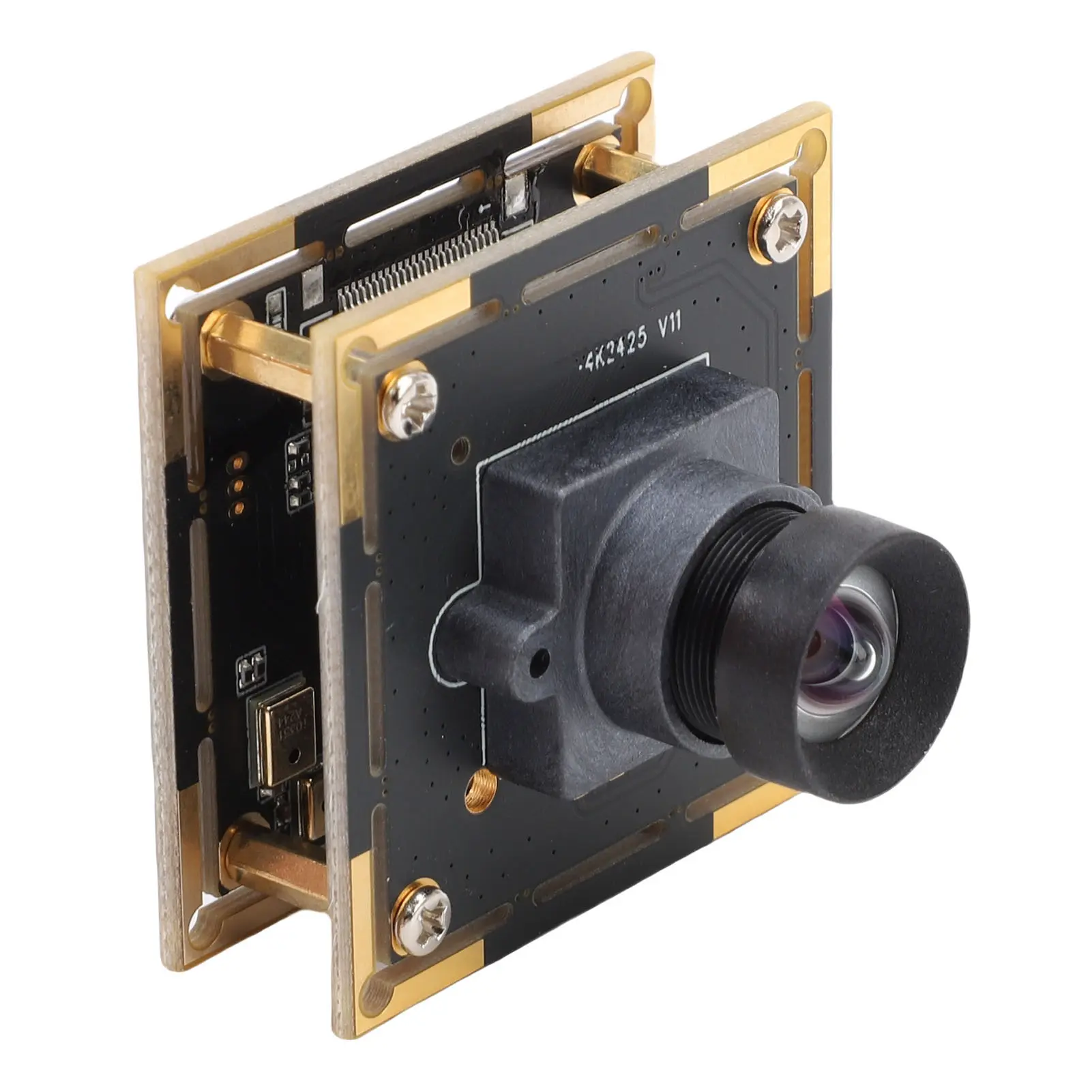 Industrial Camera Module Manual Focusing 8.29MP 4K Wide Compatibility 3840x2160 MJPEG USB Camera Board for Advertising Machine