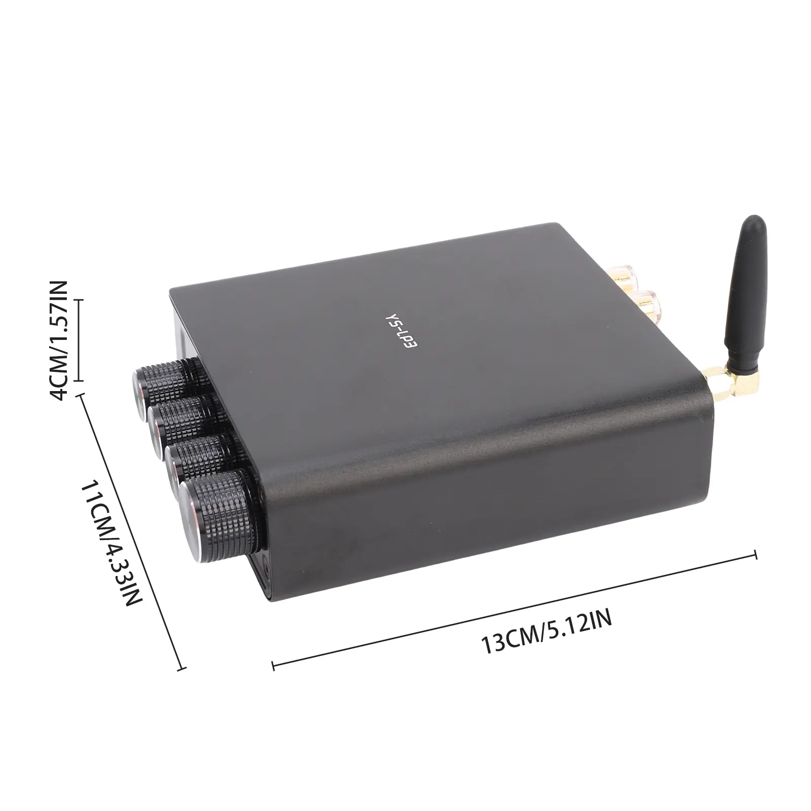 BT 5.4 Amplifier 2.0 Channel Hi-Fi Amplifier Technology BT/AUX/U Disk Input Ways Integrated Home Audio Outdoor Stereo Receiver