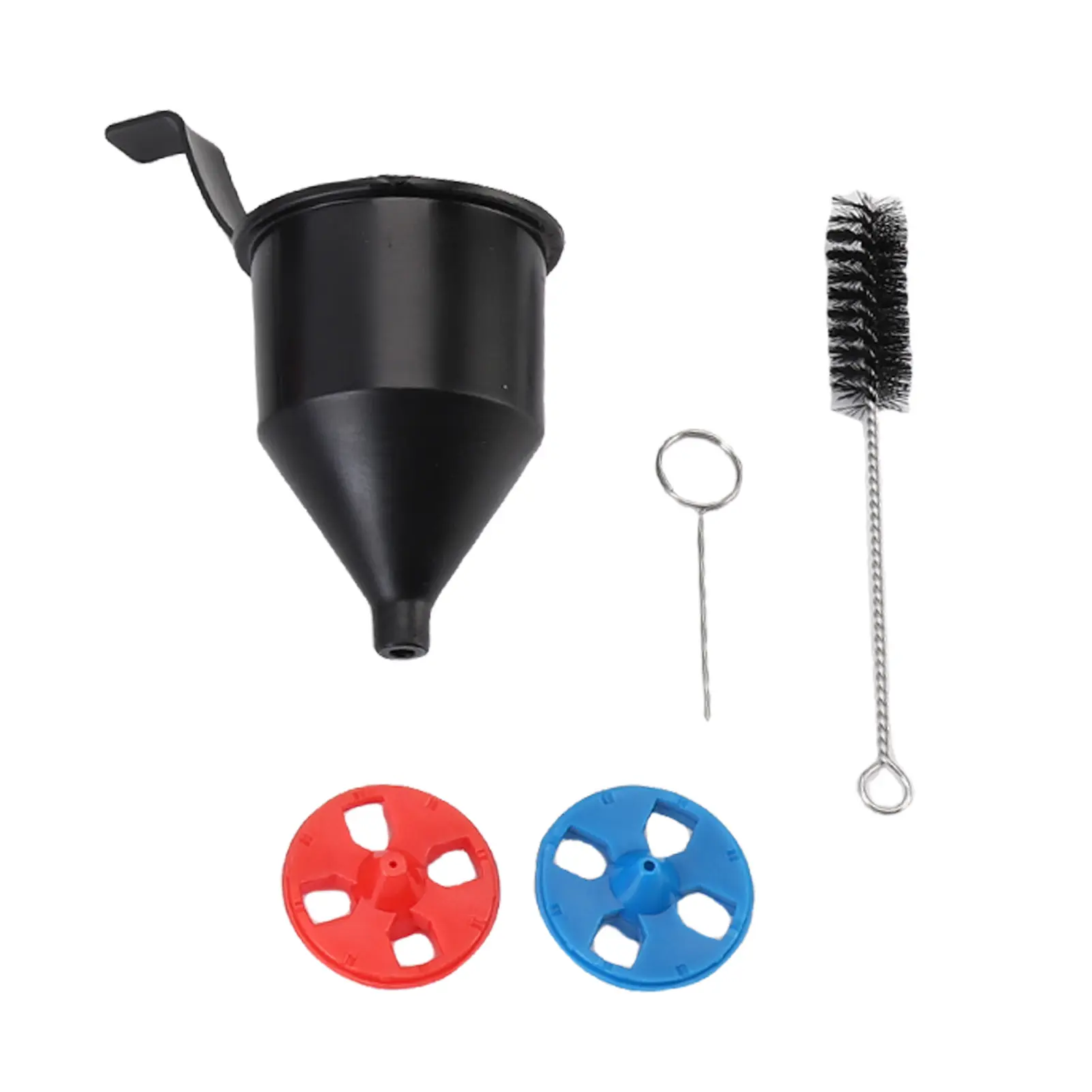 Electric Spray Gun Lightweight Ergonomic Electric Paint Sprayer with 20 Fl Oz Detachable Cup 2 Nozzles 3 Patterns Paint Sprayer