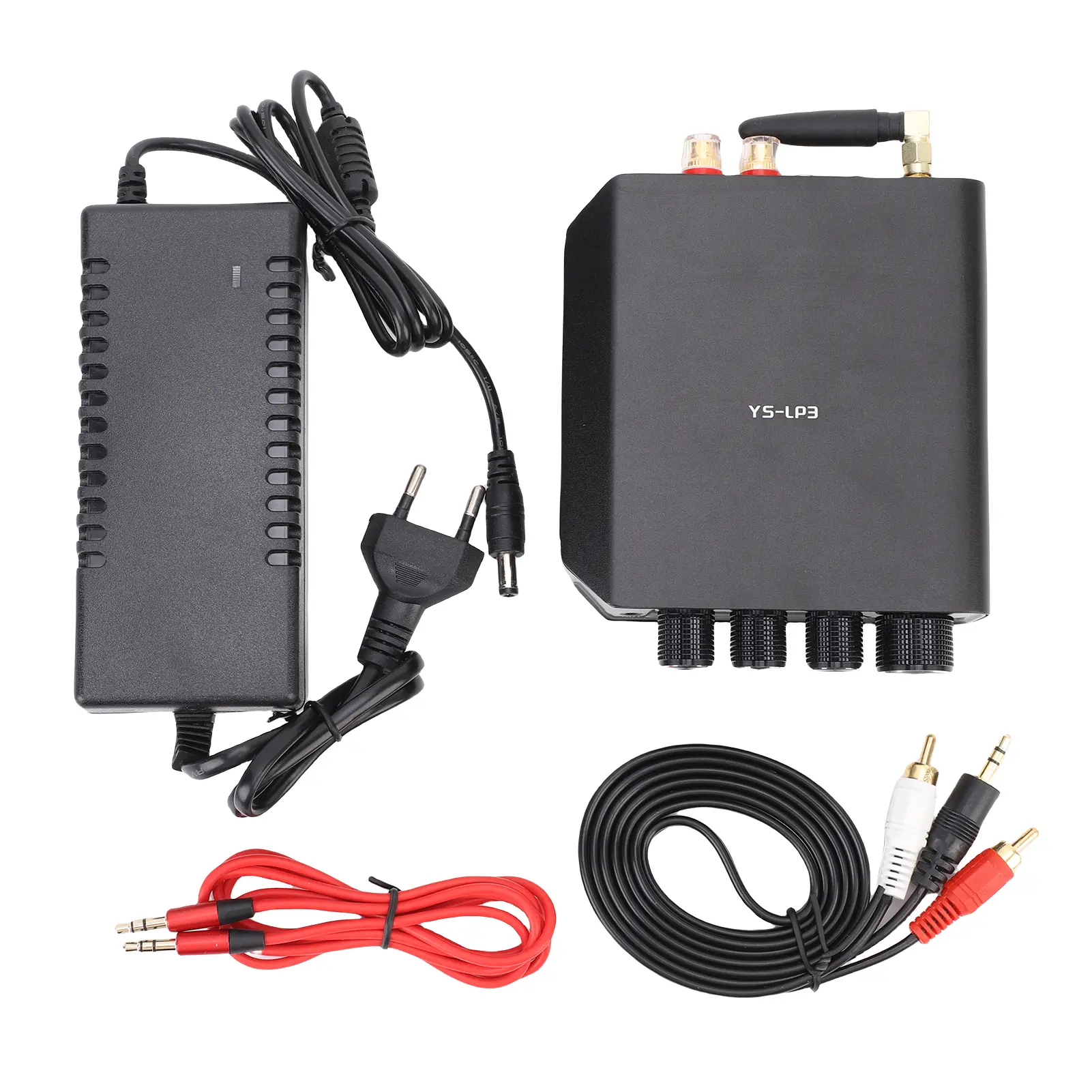 BT 5.4 Amplifier 2.0 Channel Hi-Fi Amplifier Technology BT/AUX/U Disk Input Ways Integrated Home Audio Outdoor Stereo Receiver