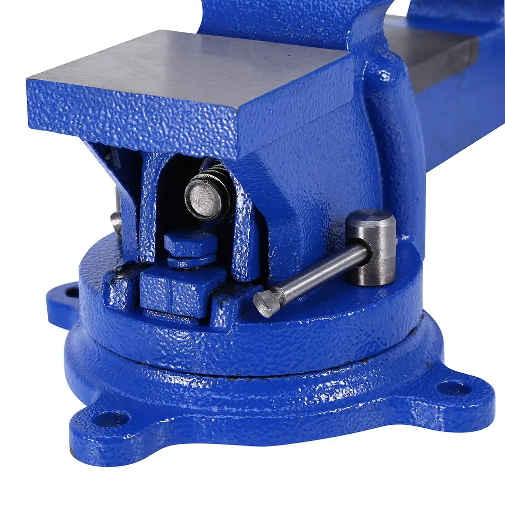 360° Bench Vice Workshop Clamp Engineers 100mm Jaw Workshop Heavy Duty  Bench Clamp Bench Clamp Vice Bench Clamp