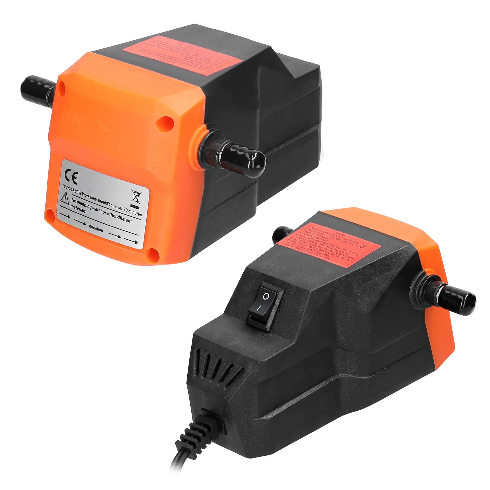 12 V Portable Oil Extraction Pump Small Pumps Car Motorcycle Truck Ship Tractor Oil Change Pumps Oil Extractor Pump