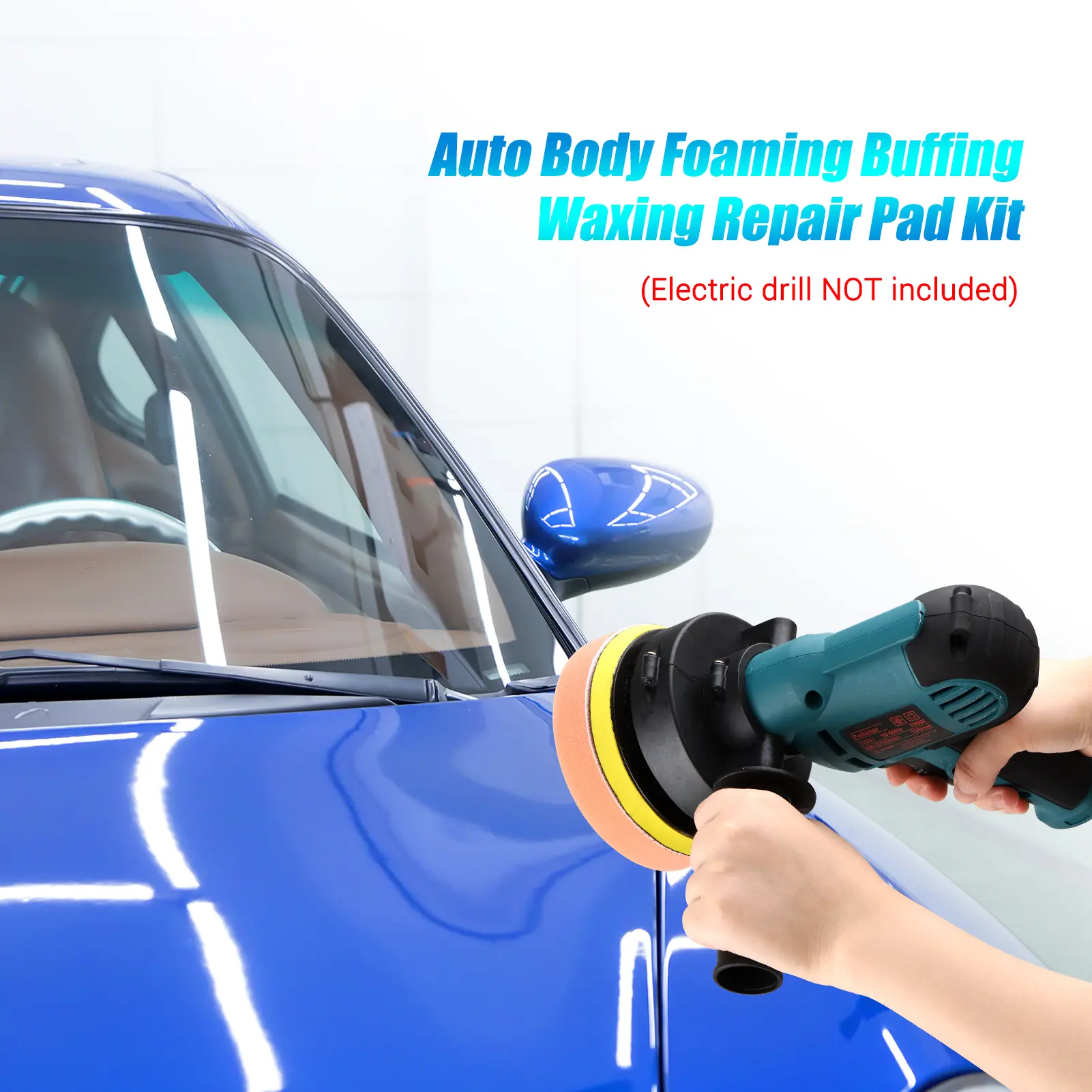 5-inch Electric Polisher for cars 700W Car Polishing Kit 3700RPM Variable Speed Polishing Machine Automotive polisher