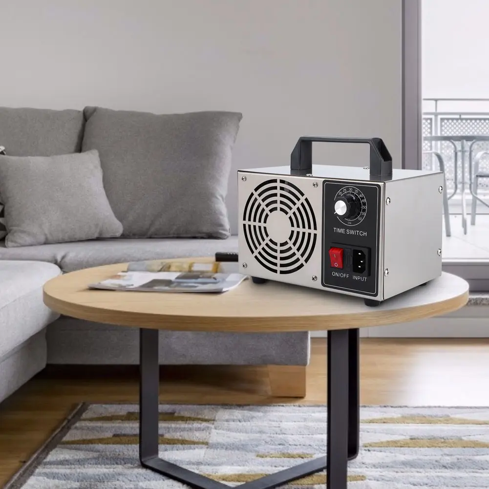 Generator 20g  Generator Ozonizer Machine Air Purifier with Timing  for Home Greenhouse Farm Ozonizer